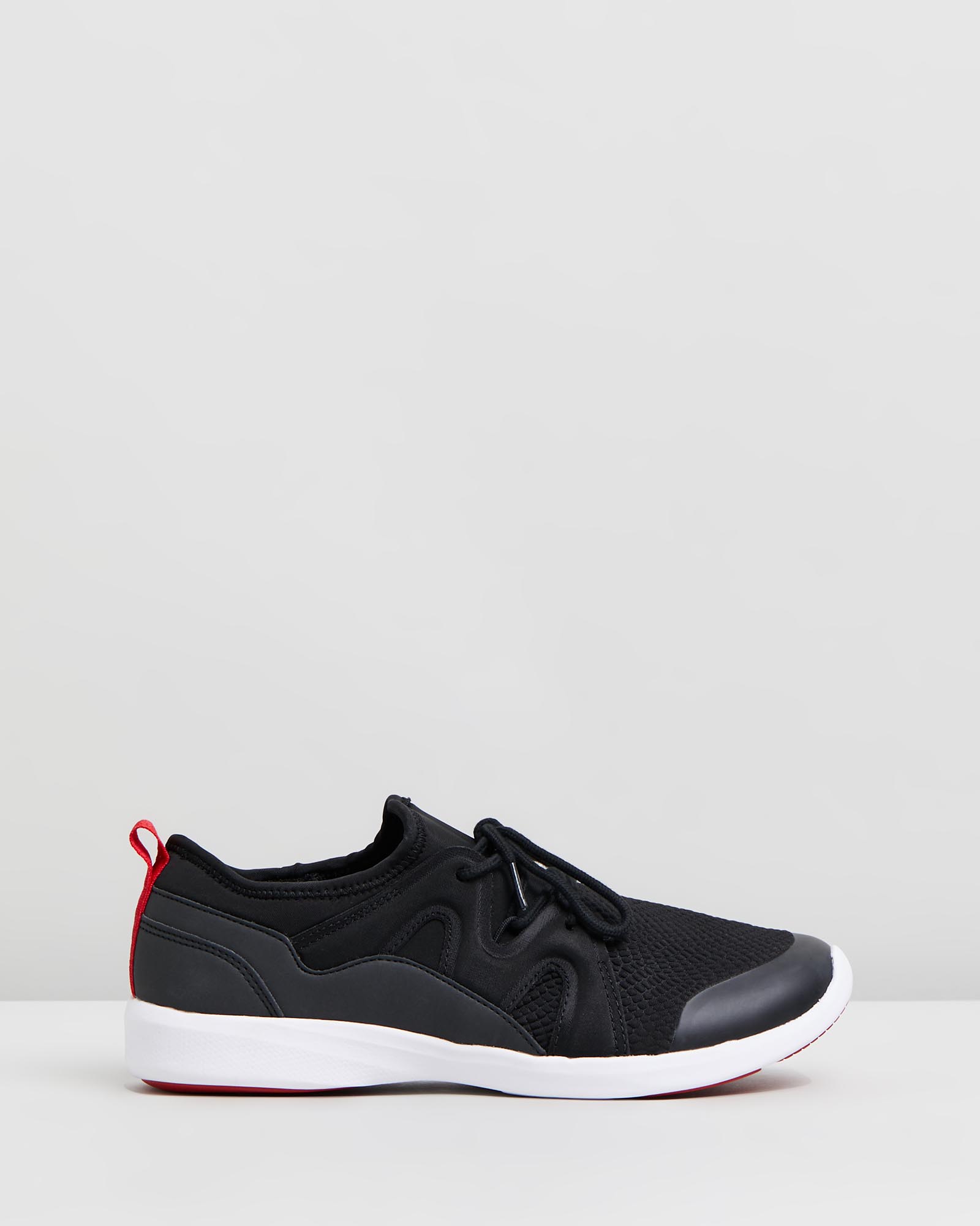 Storm Casual Sneaker - Black