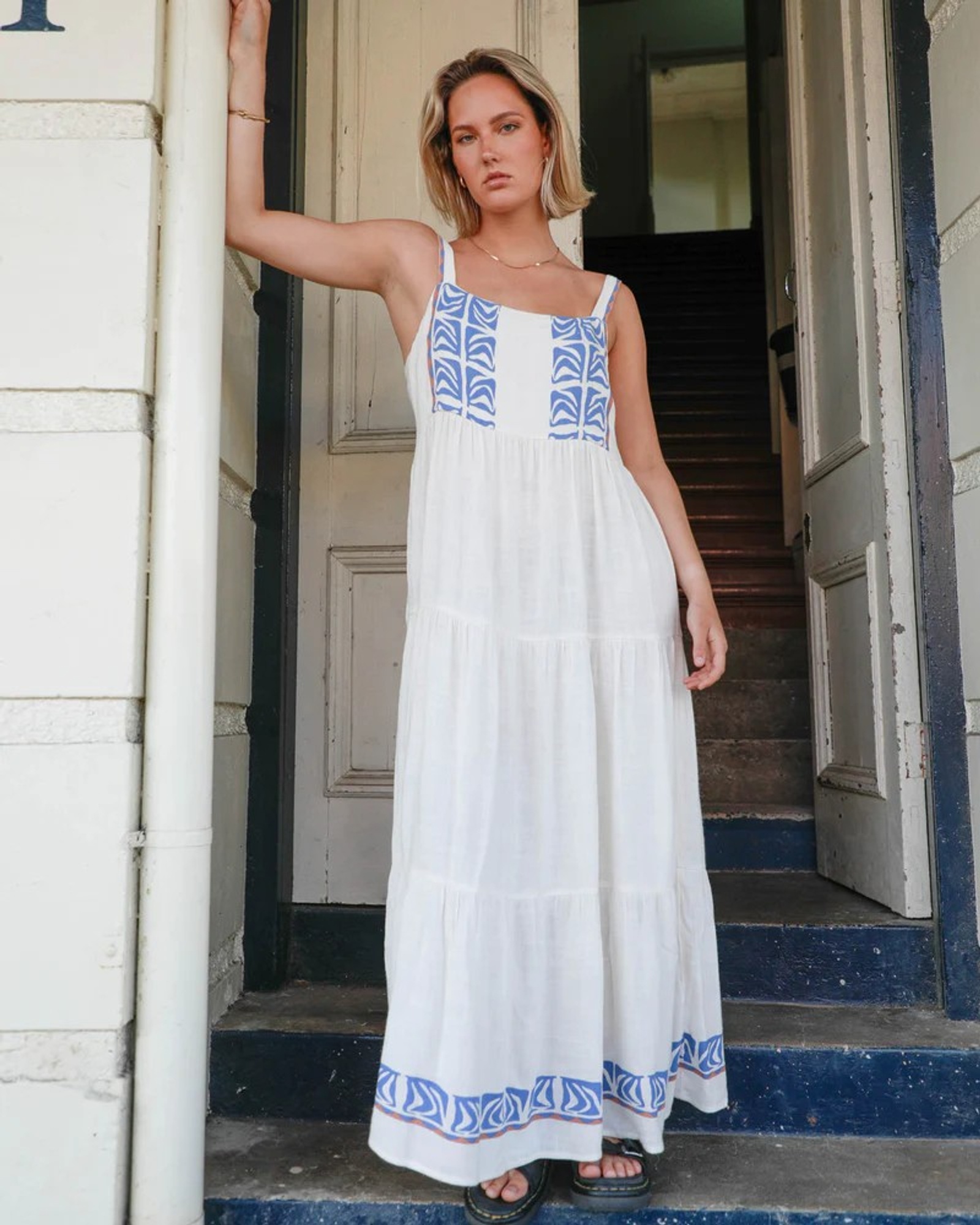 Womens Fa Emma Rushton Maxi Dress