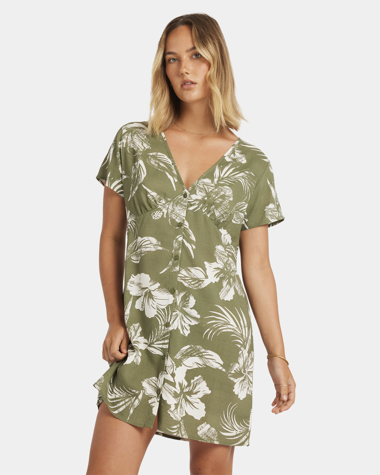 Womens Vroom Service Mini Dress