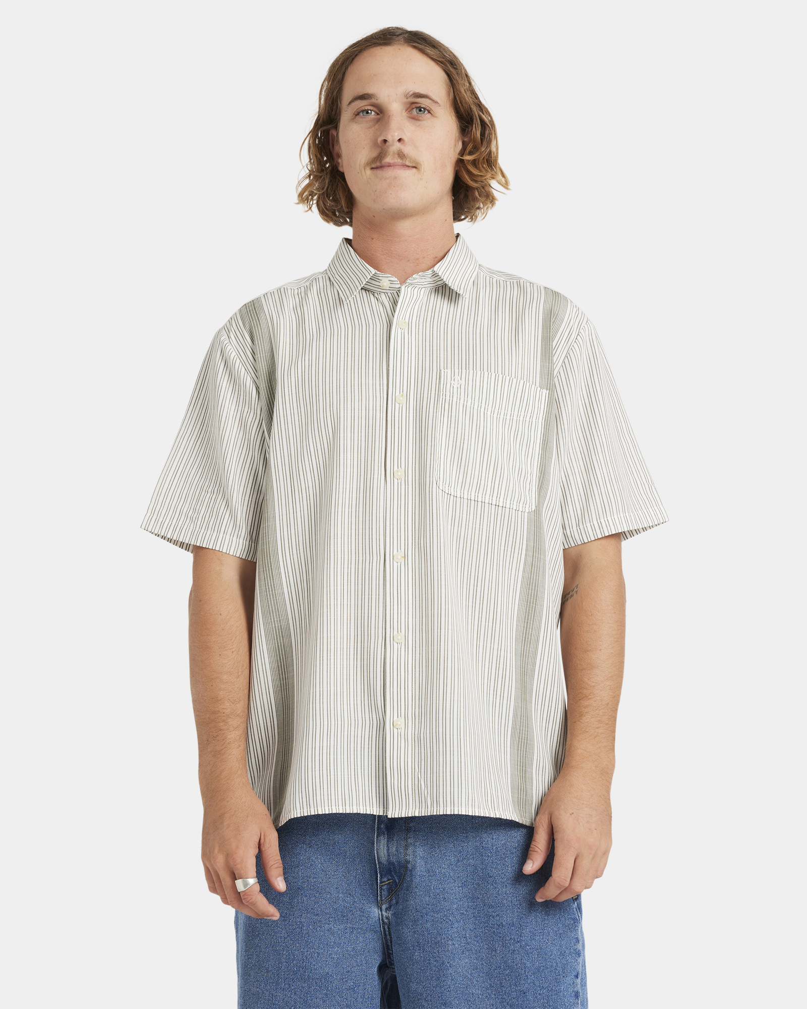 Mens Irving Short Sleeve Shirt