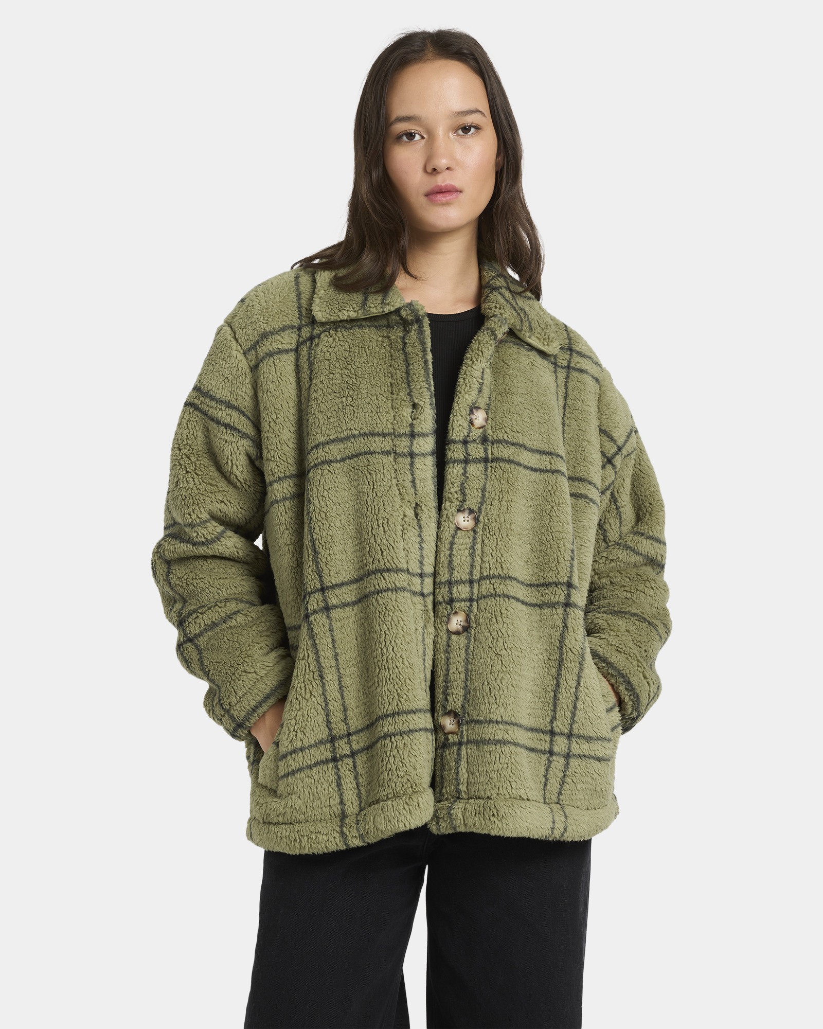 Womens Supa Sonical Shacket