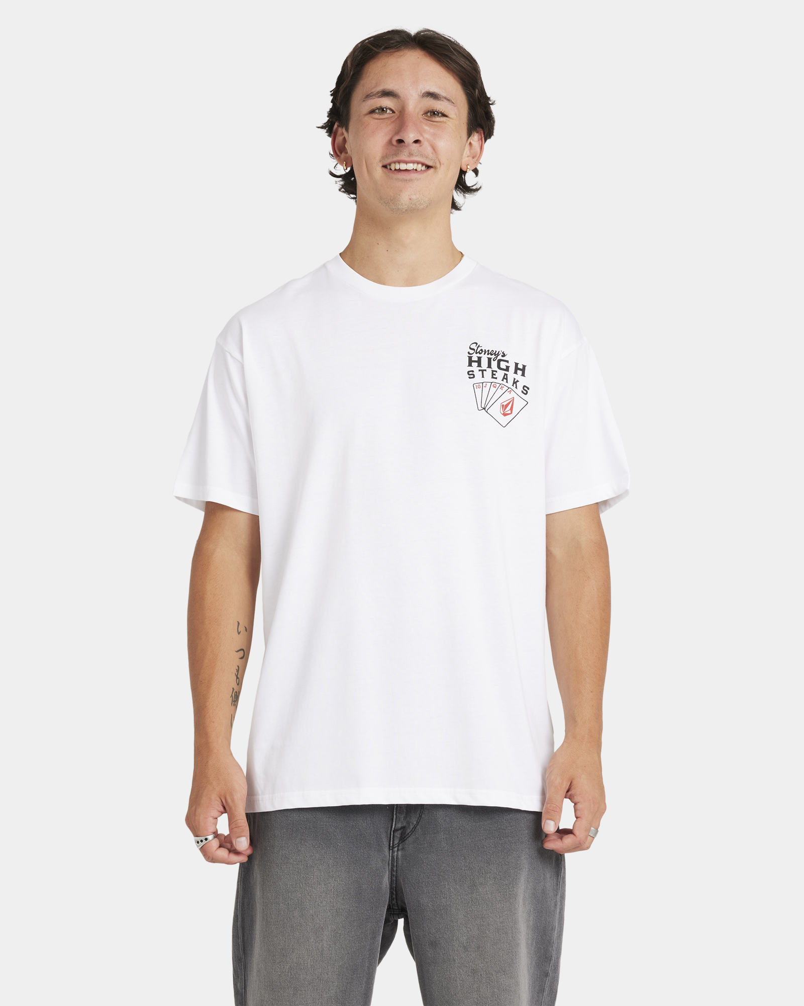 Mens High Steaks T-Shirt