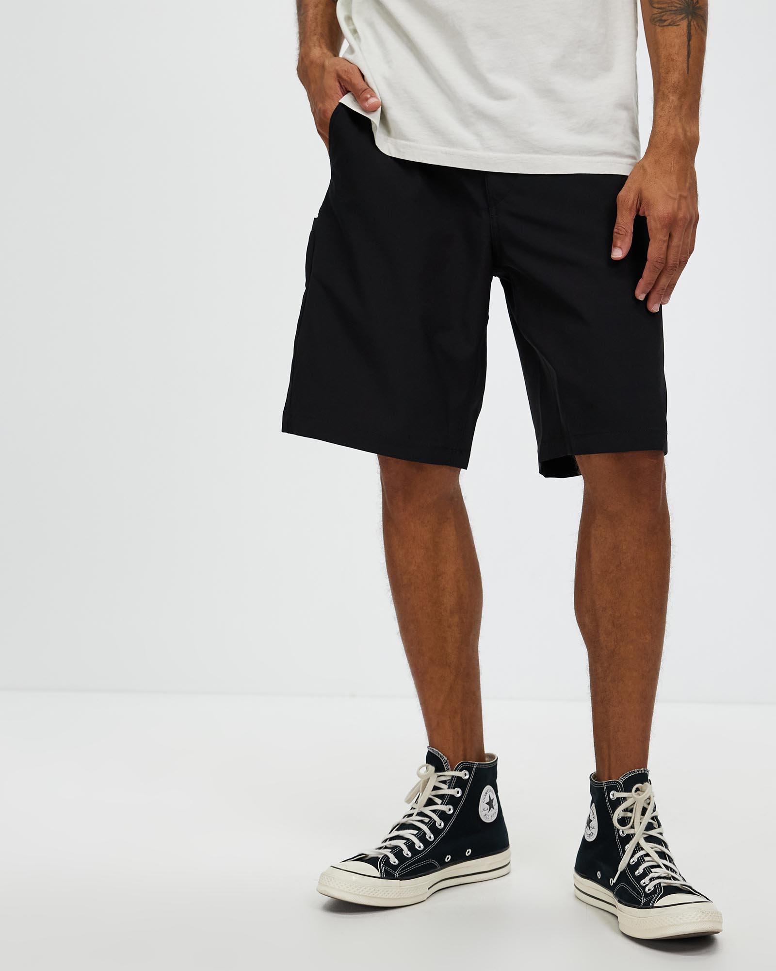Mens Kerosene Hybrid Shorts