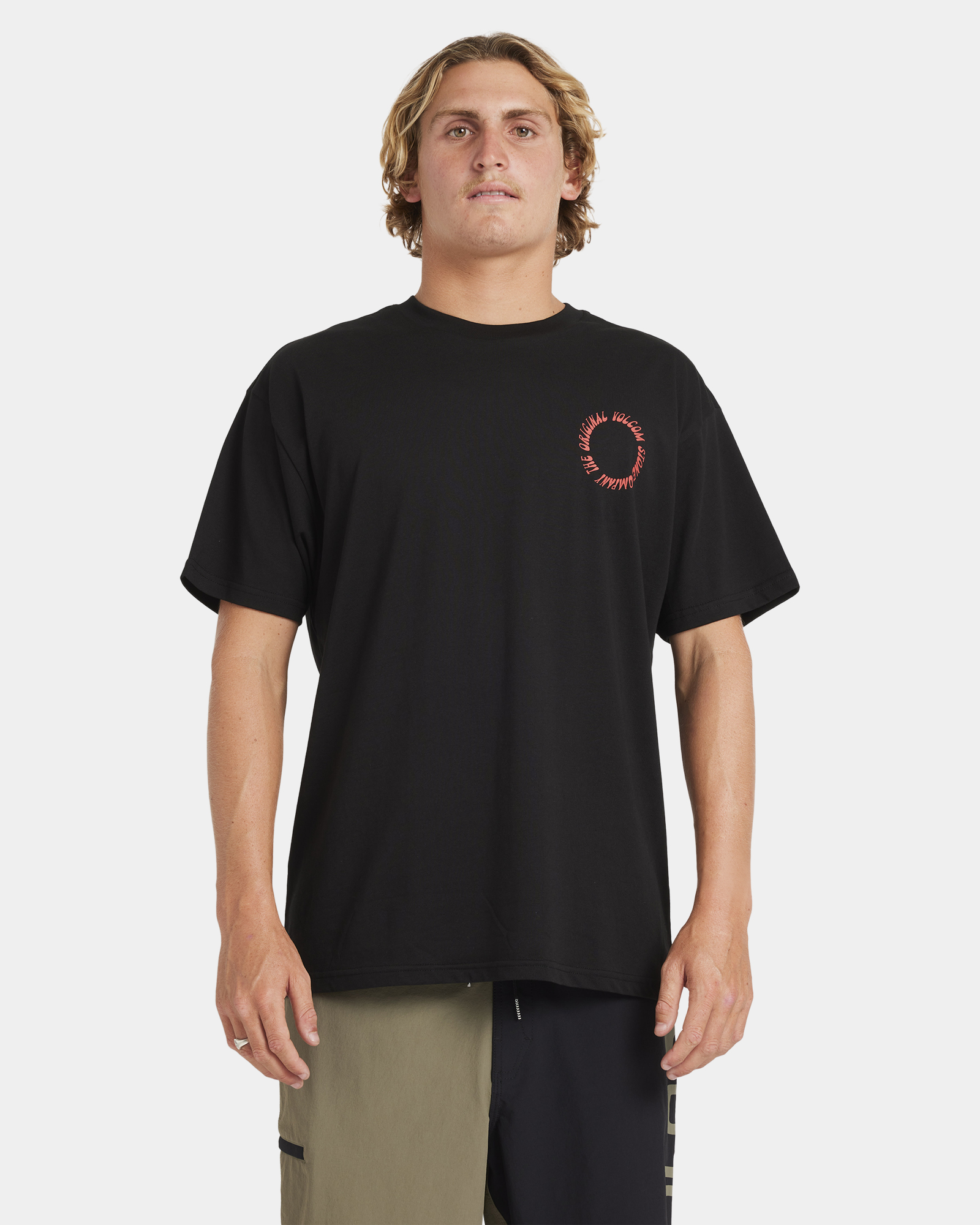 Mens Round Out T-Shirt