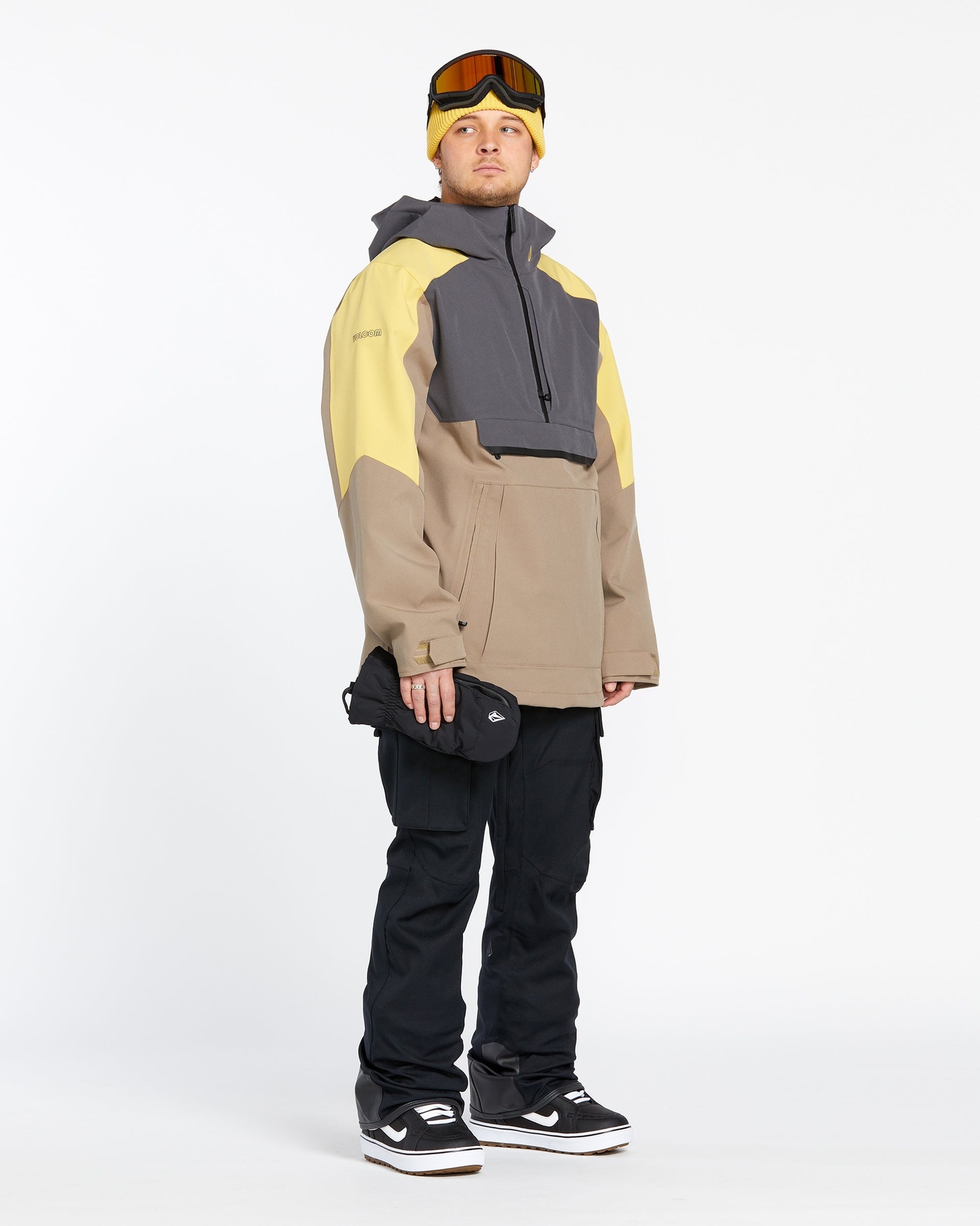 Mens Brighton Pullover Snow Jacket