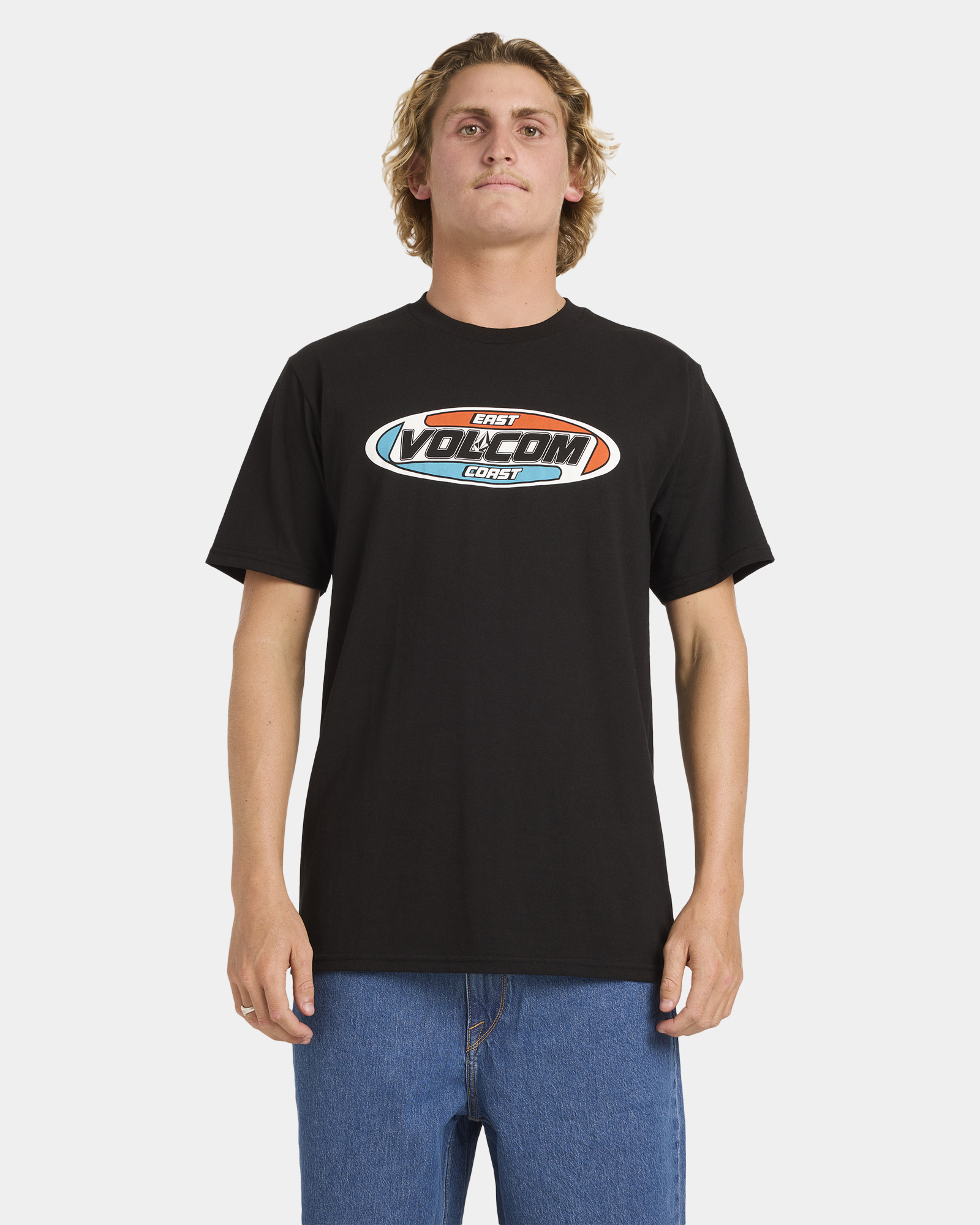 Mens Volcom East Cost T-Shirt