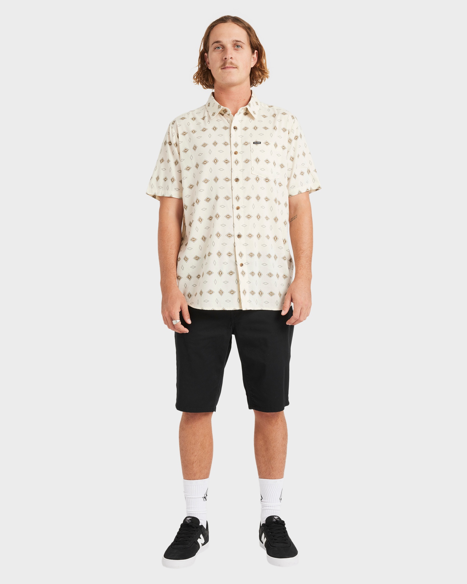 Mens Trusted Short Sleeve Shirt