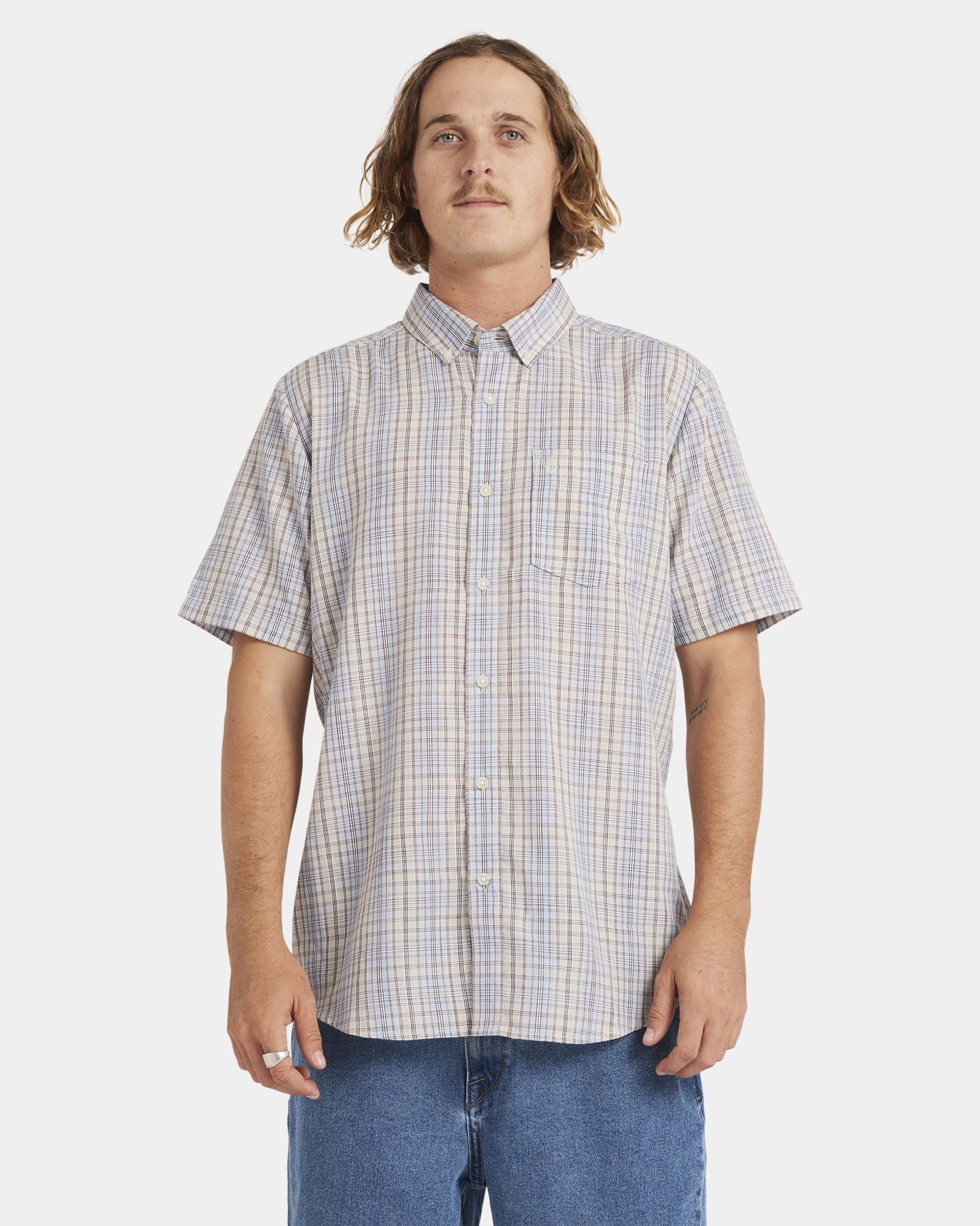 Mens Freewheel Short Sleeve Shirt