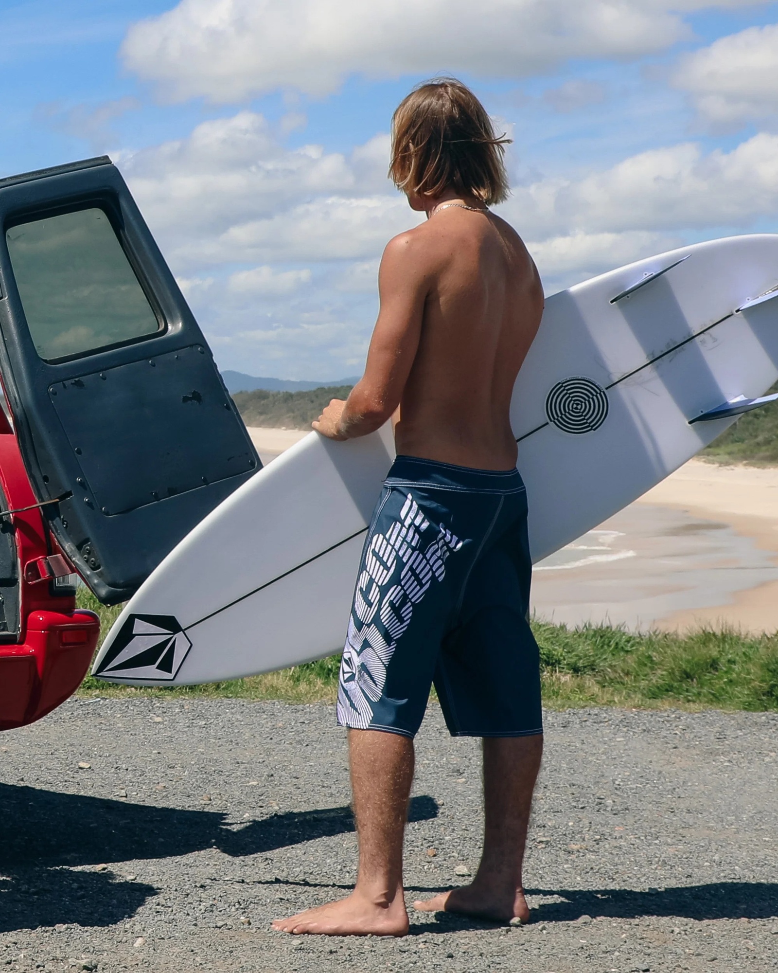 Mens Reaper STN Mod 21" Boardshorts