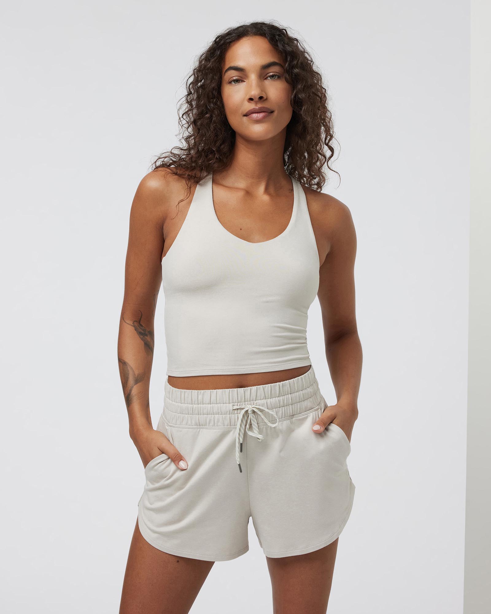 Halo Performance Crop Tank 2.0