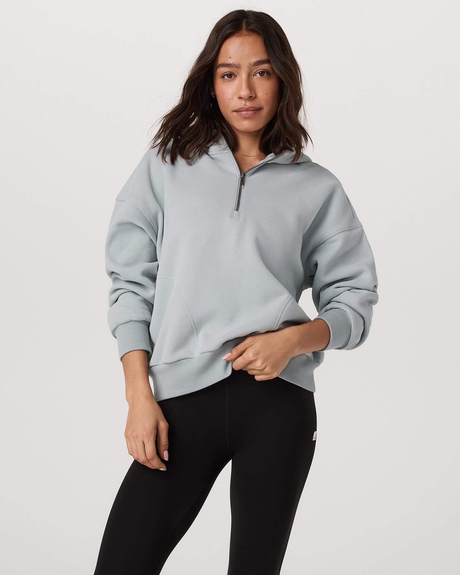 Restore Relaxed Half Zip Hoodie