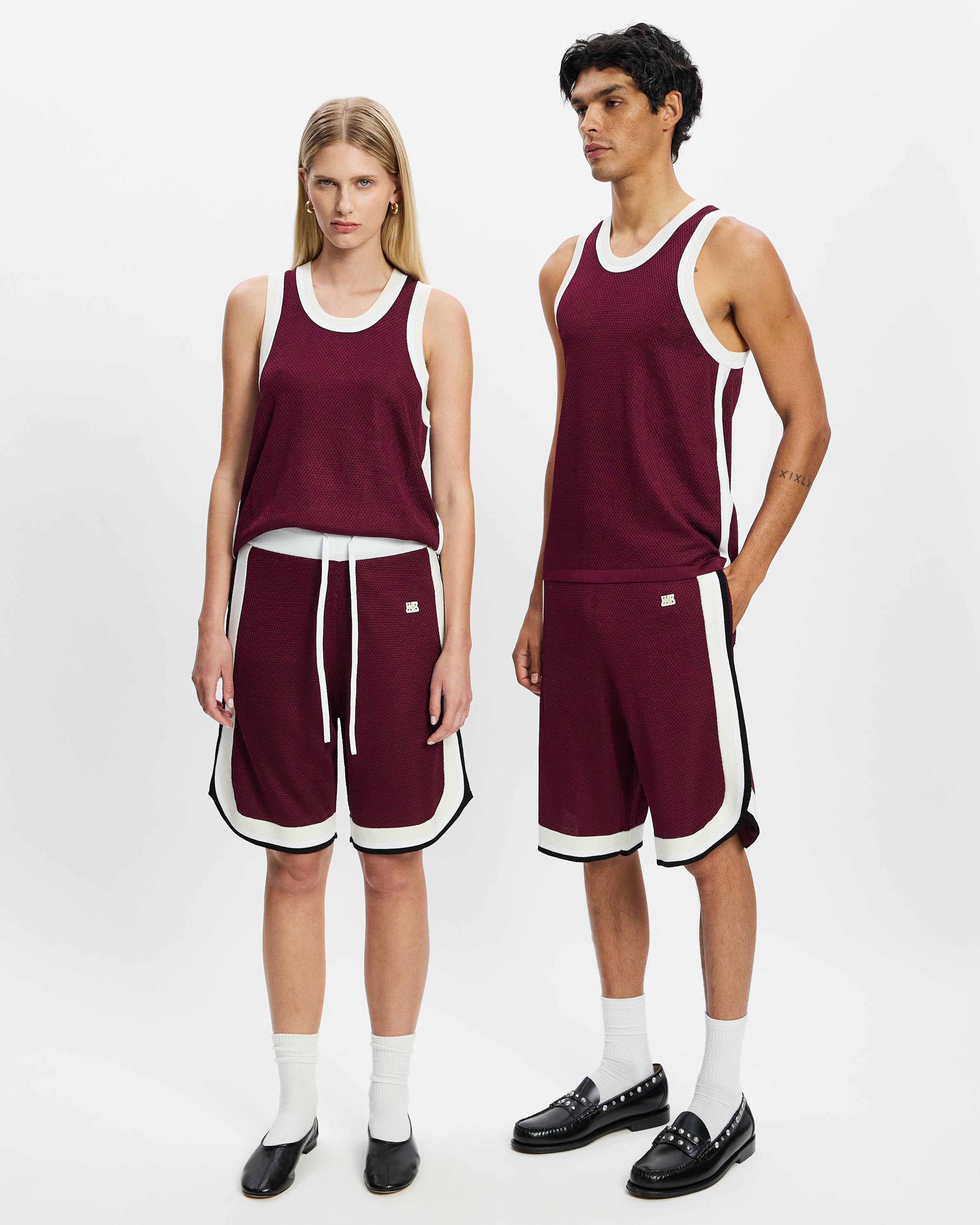 Rayon & Merino Yarn Rio Shorts