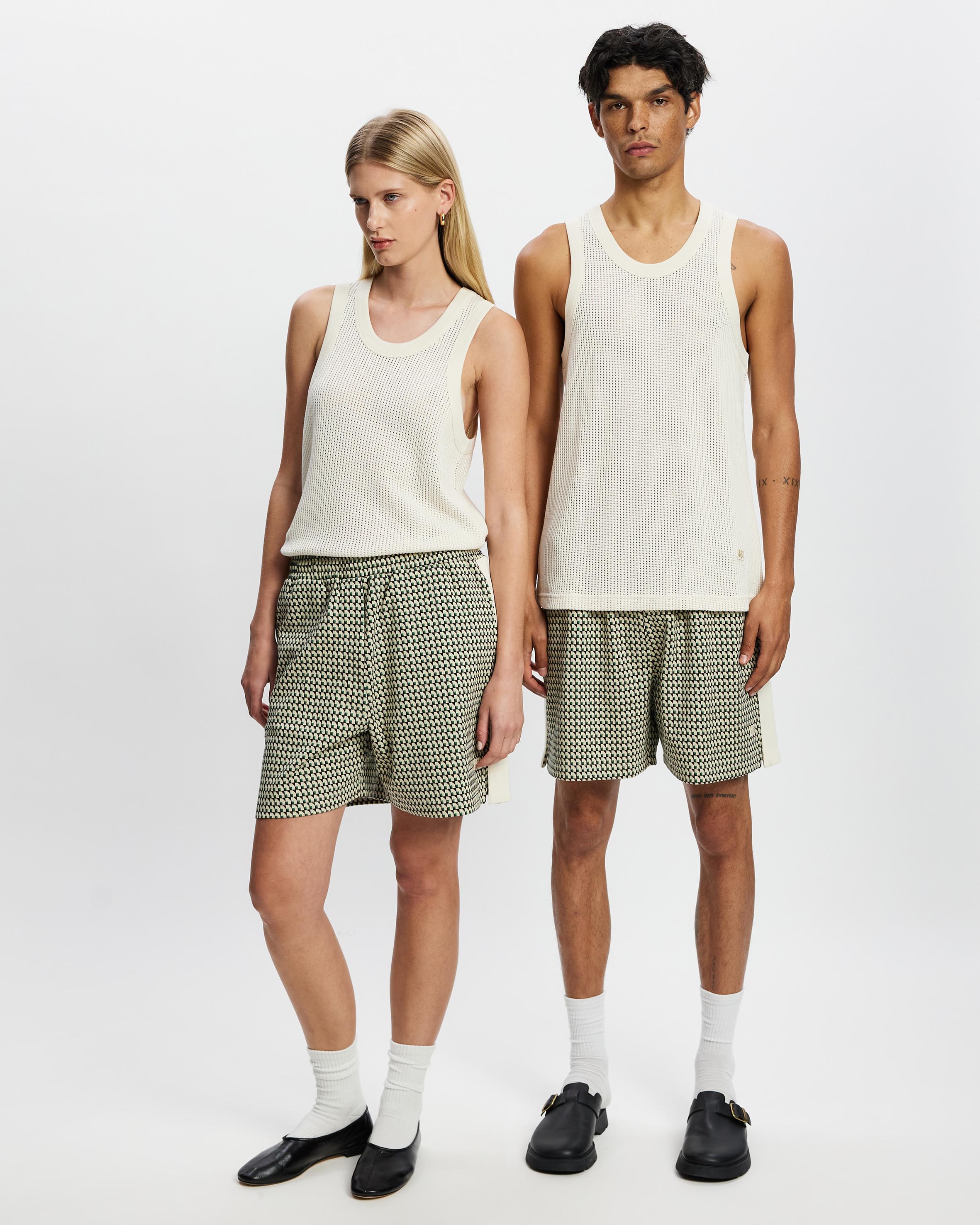 Jacquard Power Shorts