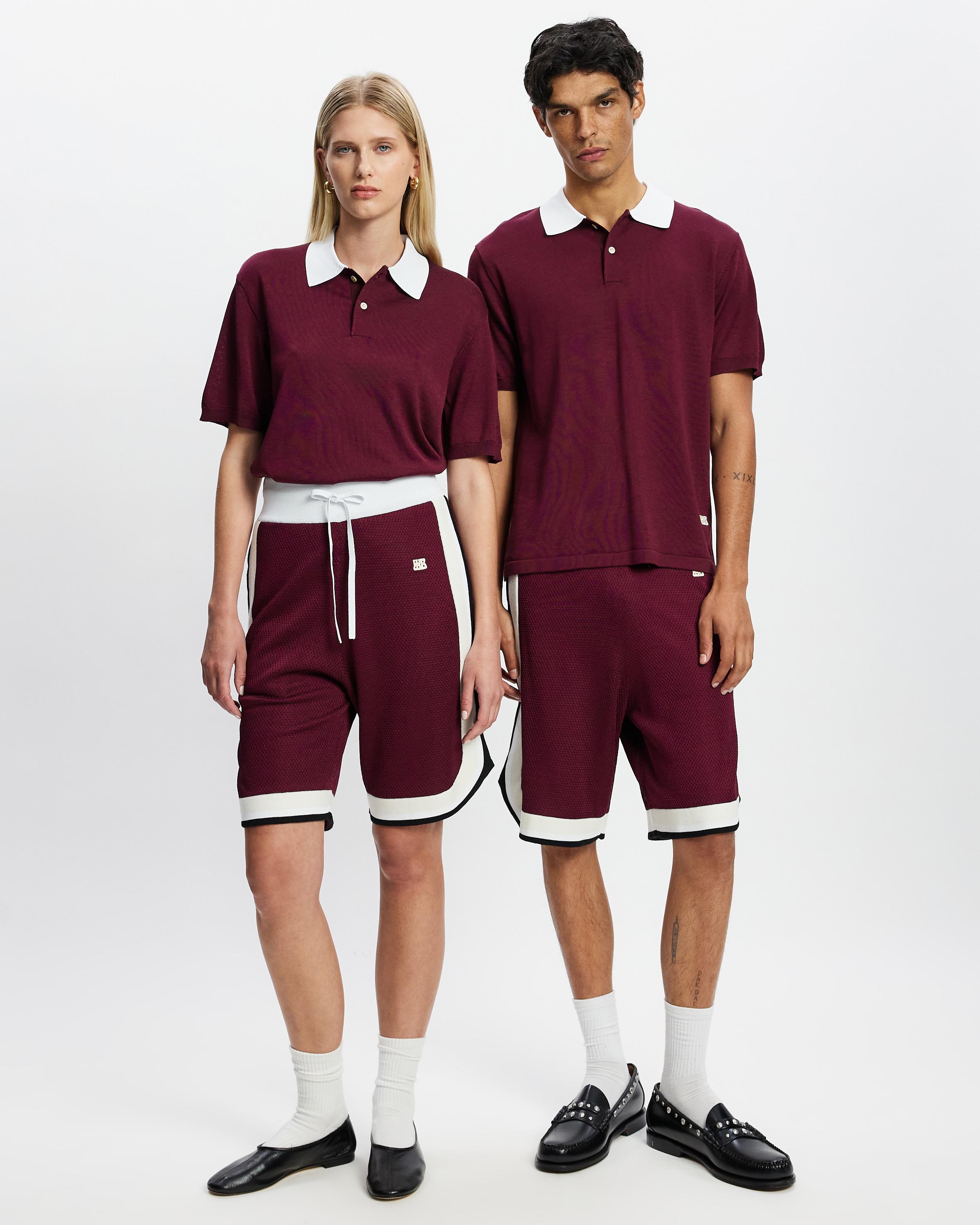 Rayon Merino Yarn Sun Polo