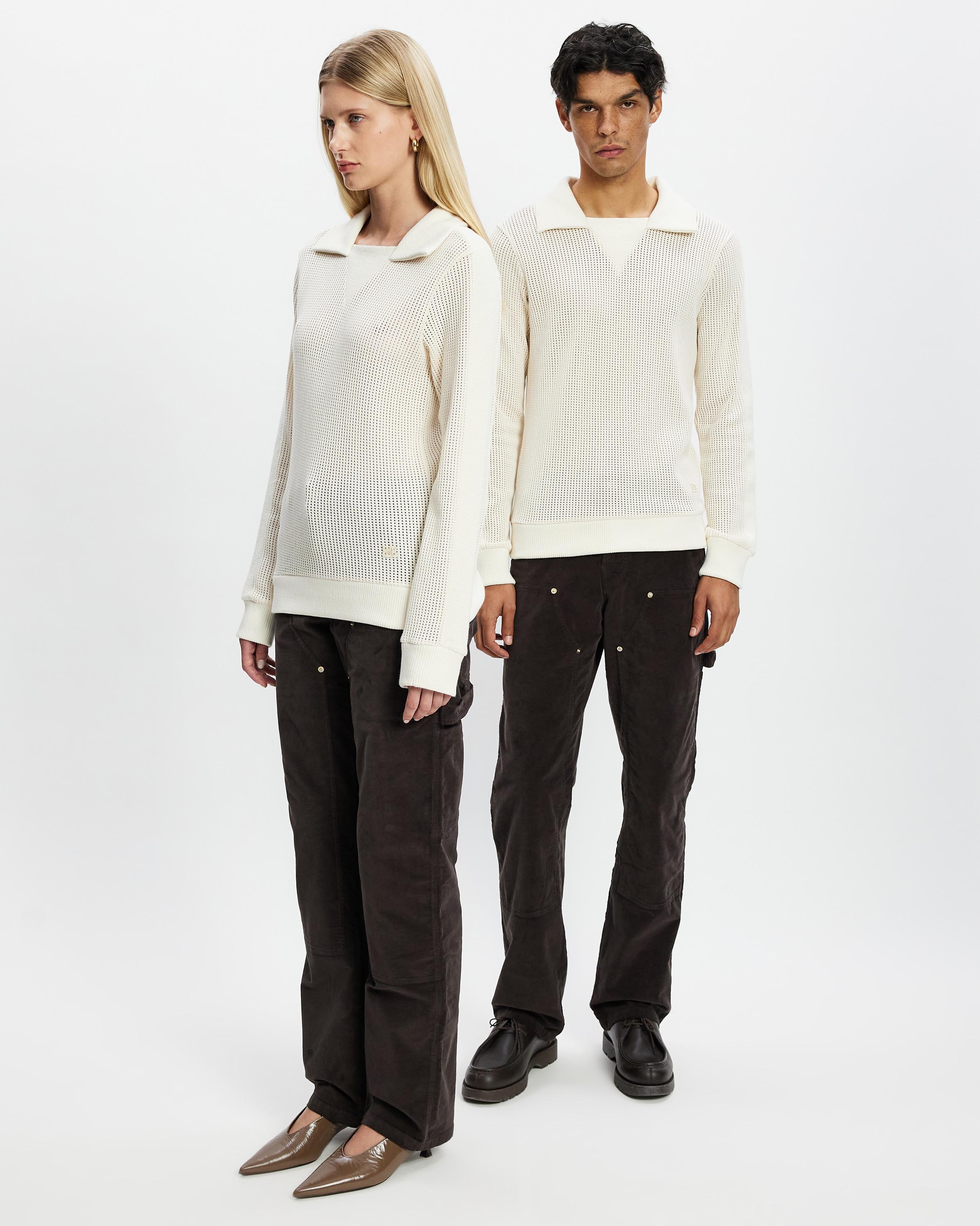Cotton Mesh Jersey Song Jersey Top