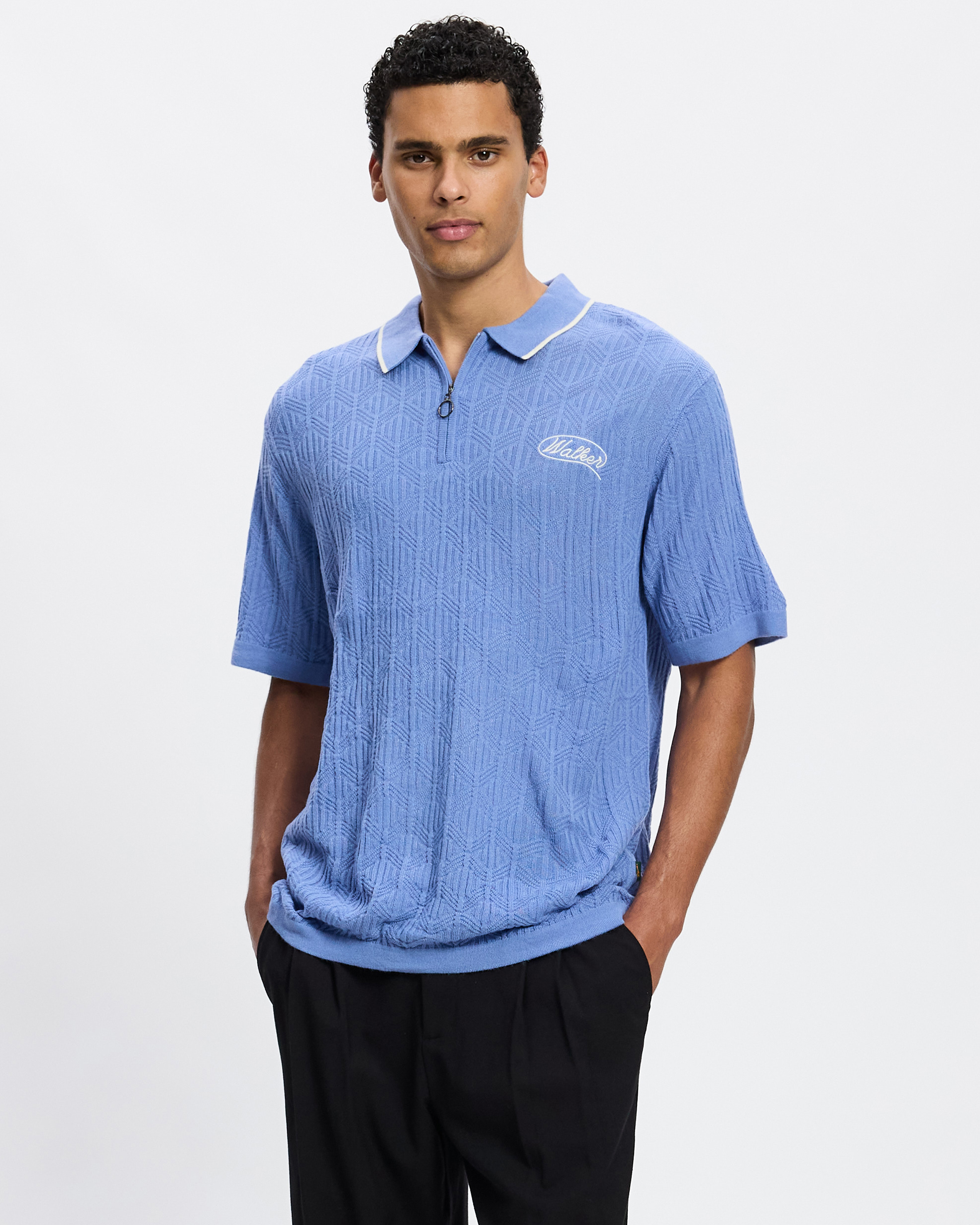 Lasso Knit Polo