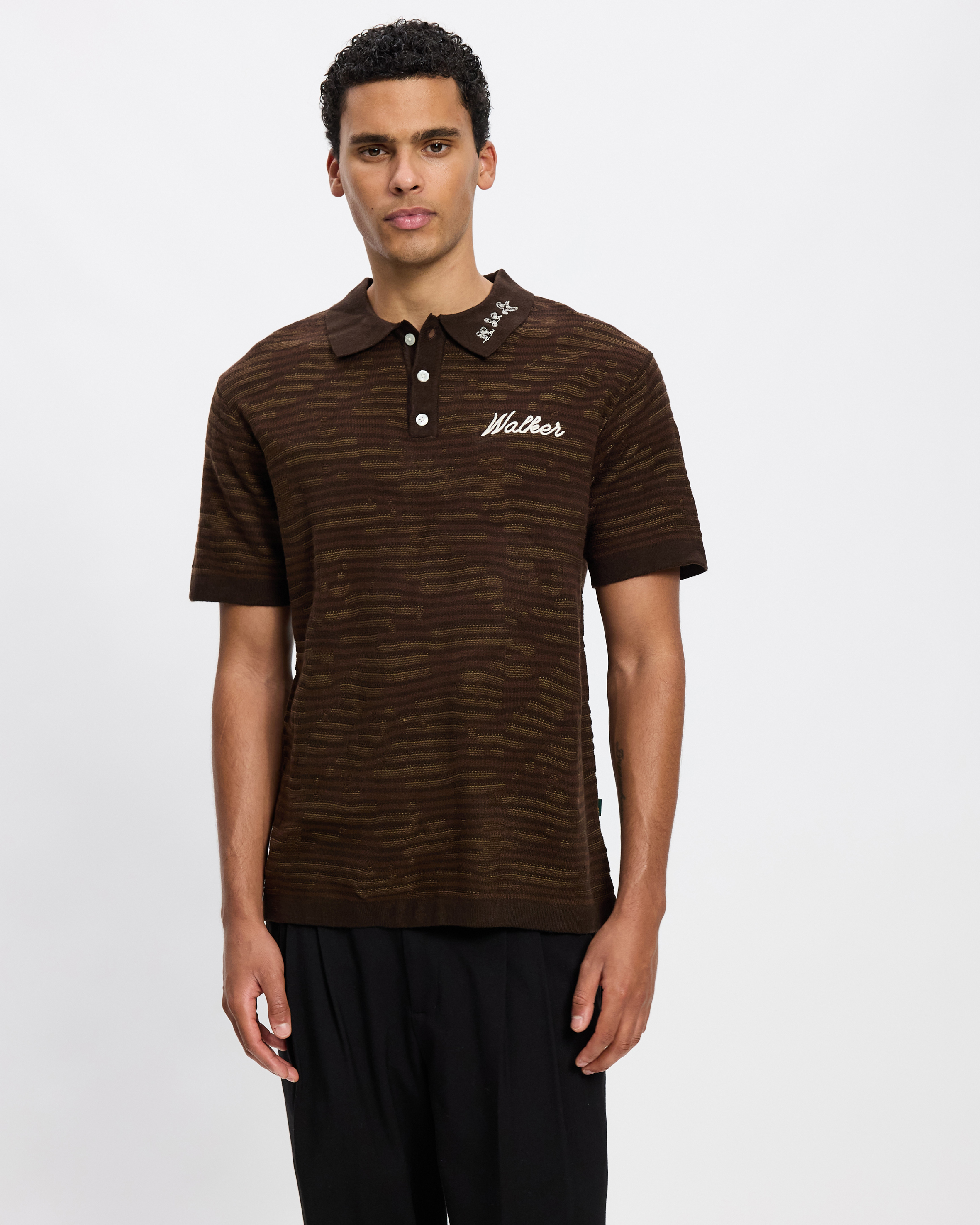Flight Knit Polo