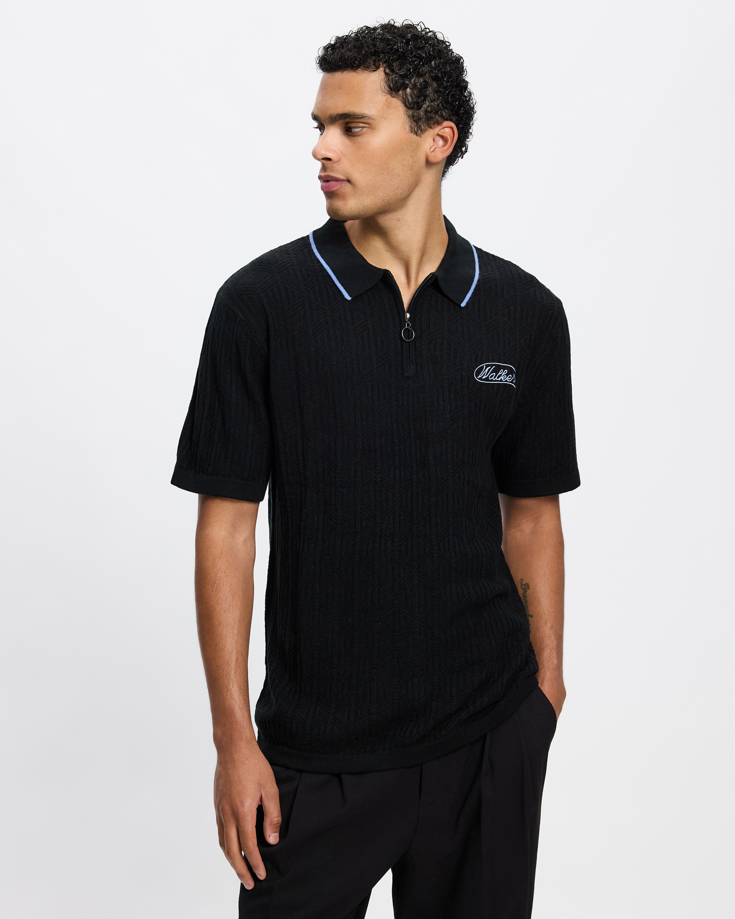 Lasso Knit Polo