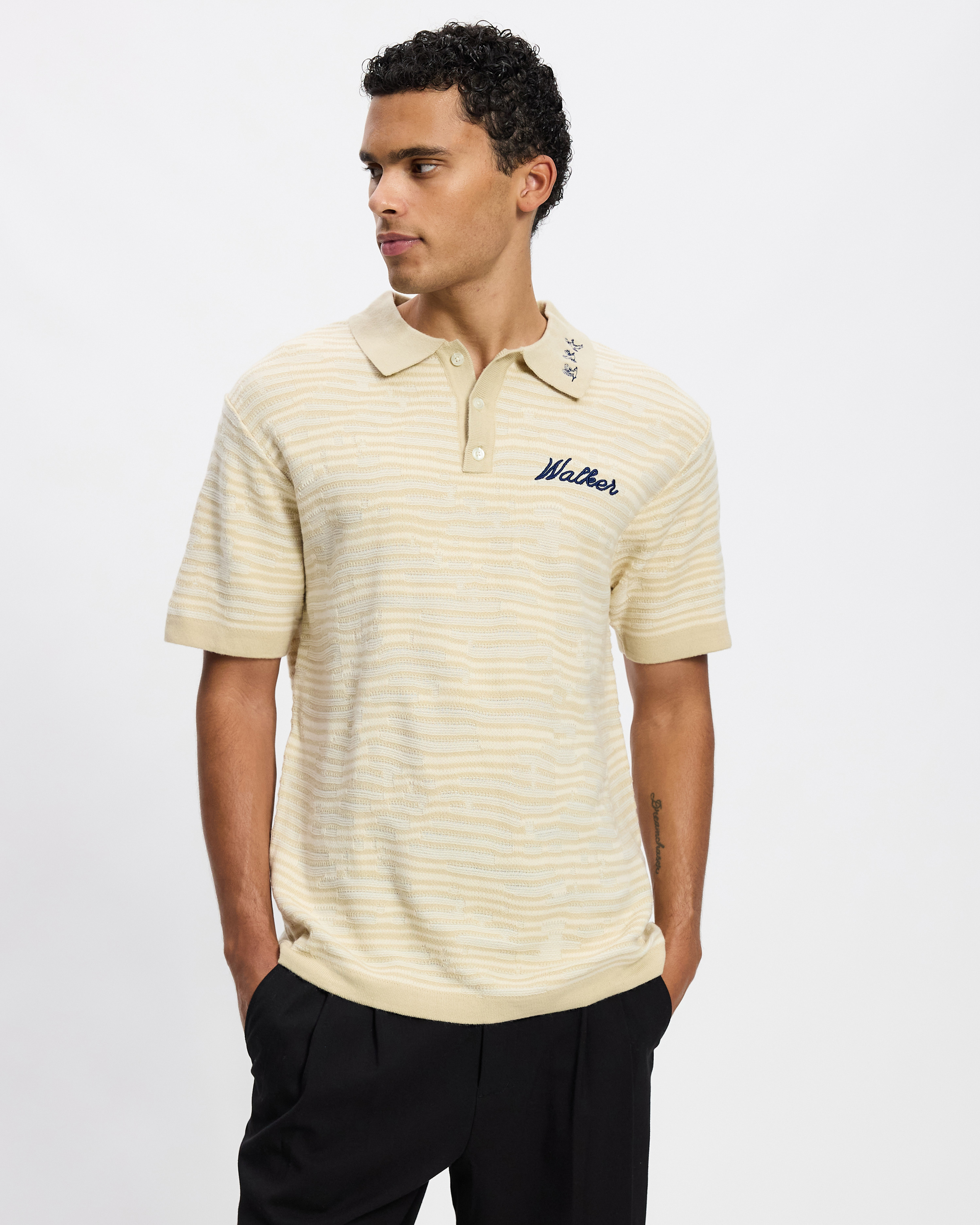 Flight Knit Polo