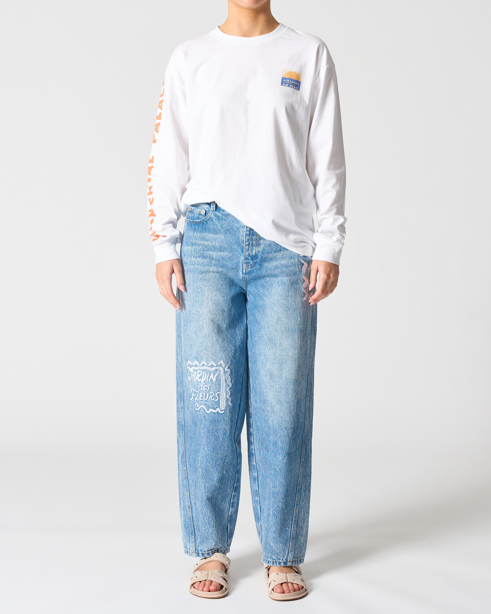 Malibu Long Sleeve Tee