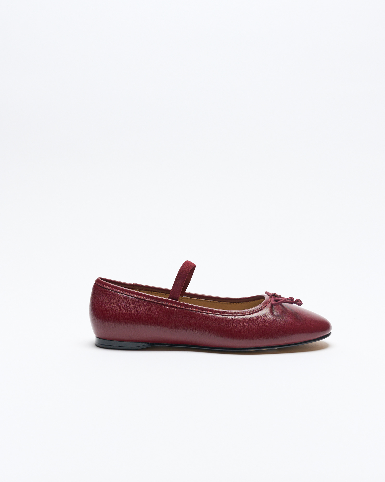 Alice Leather Ballet