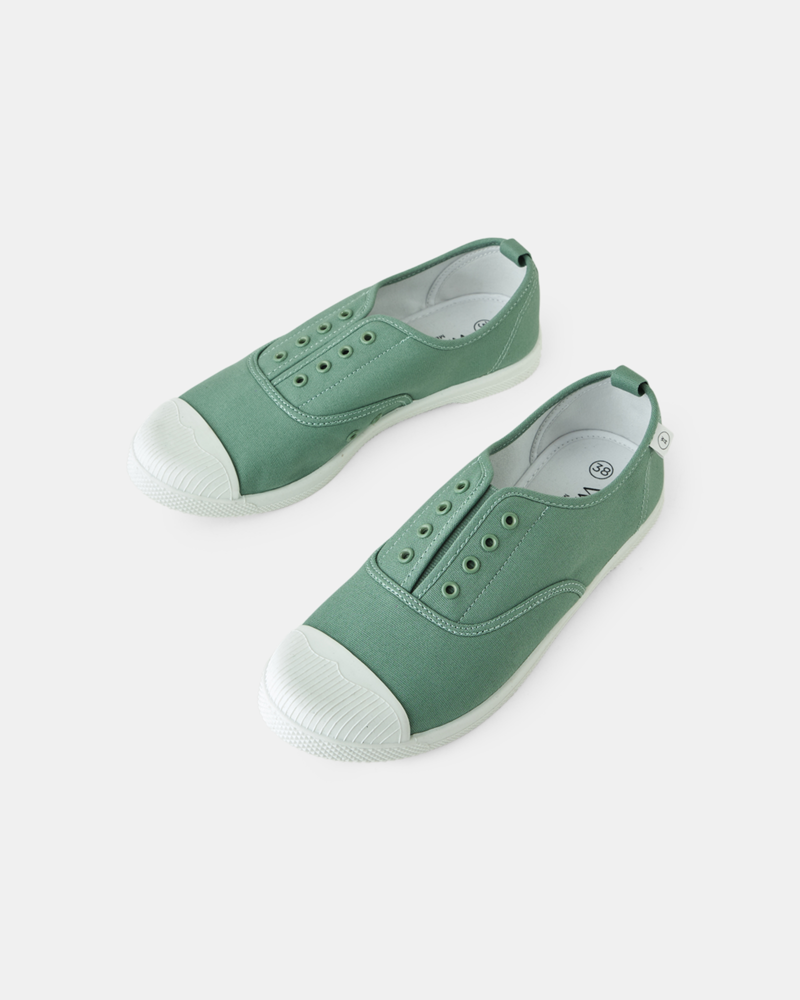 Euro Canvas Plimsole