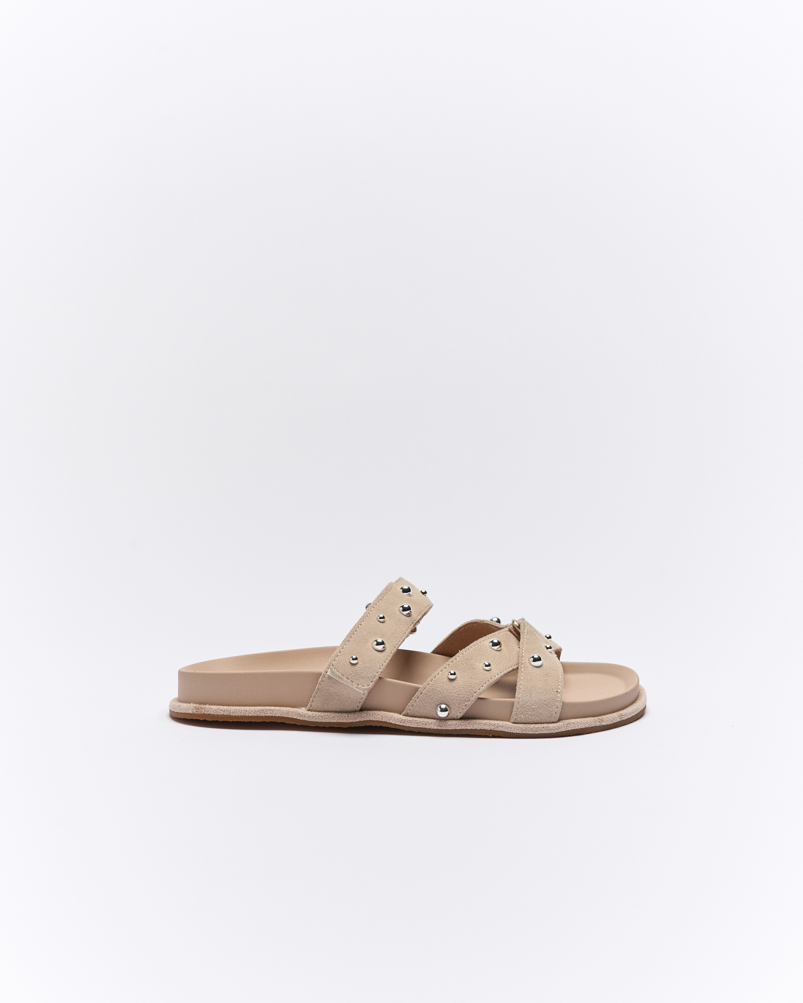 Paxon Leather Slide