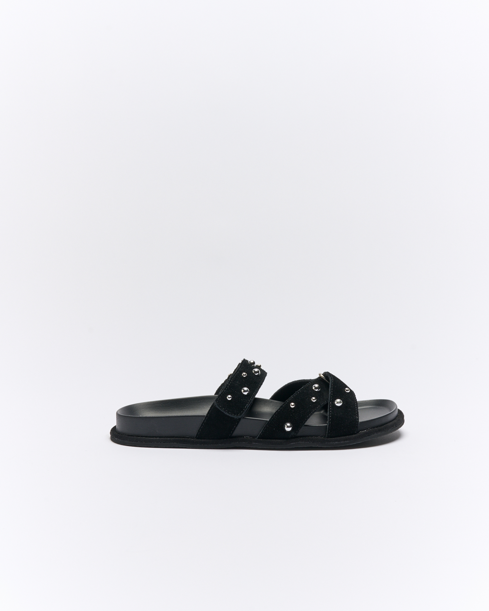 Paxon Leather Slide