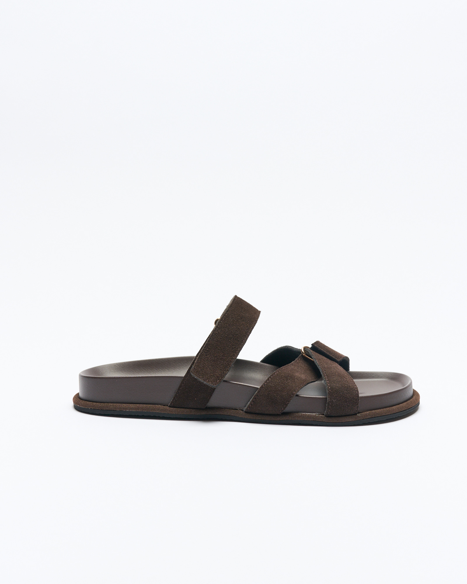 Pierce Leather Slide