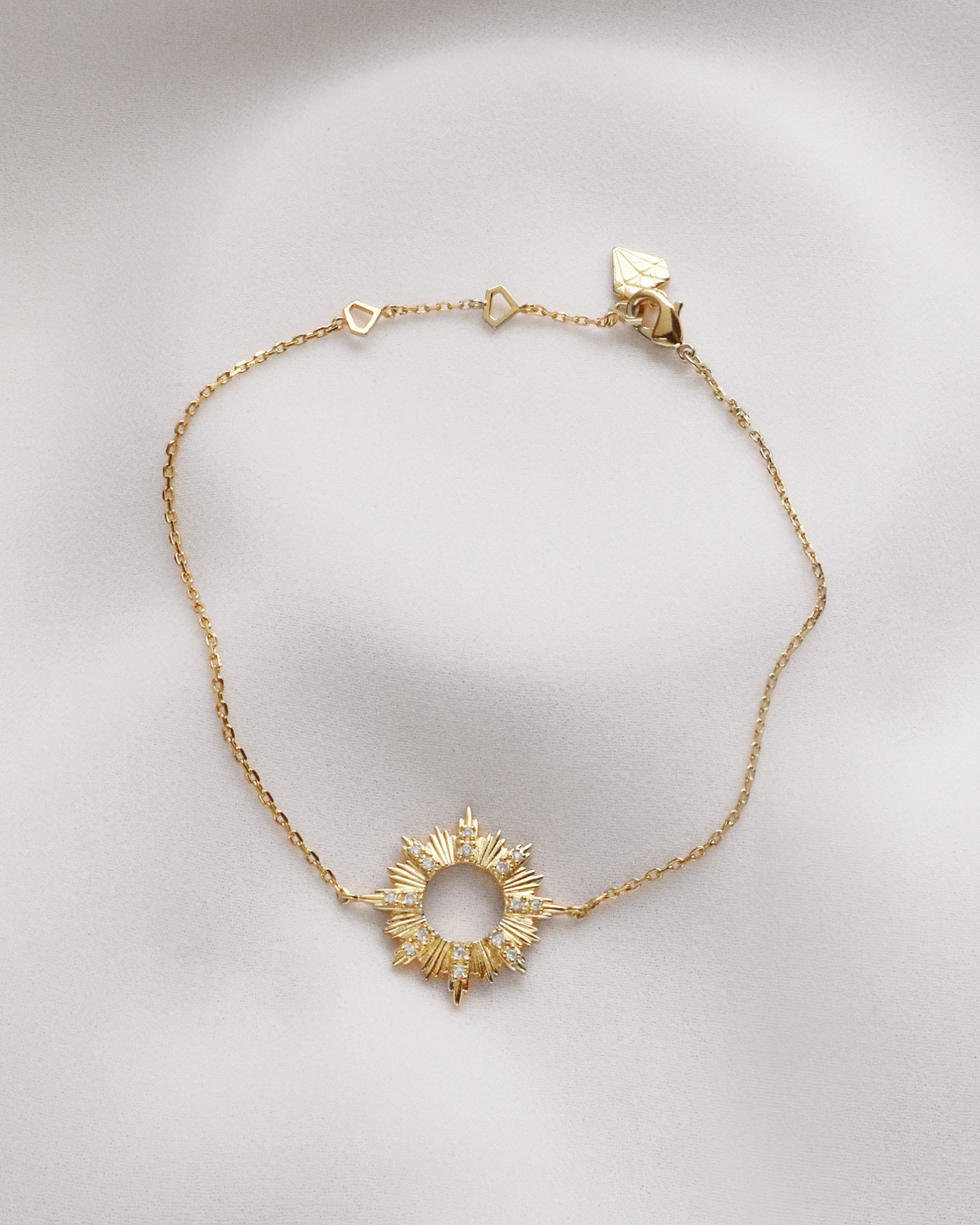Sunseeker Gold Bracelet