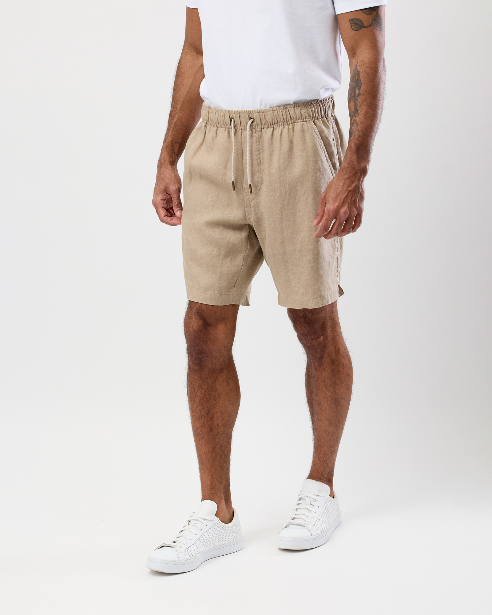 Linen Shorts