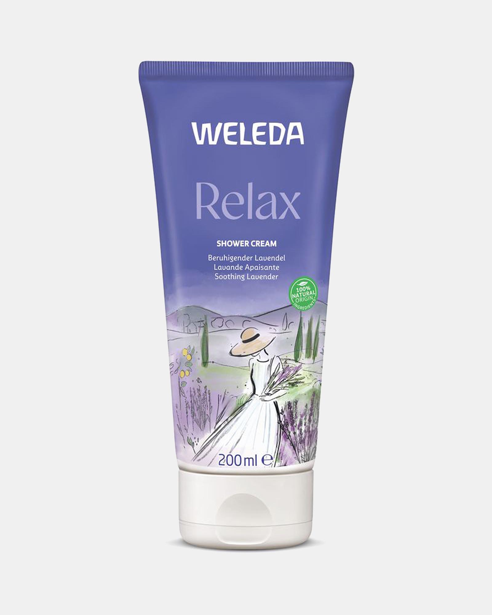 Relax Shower Cream - Lavender
