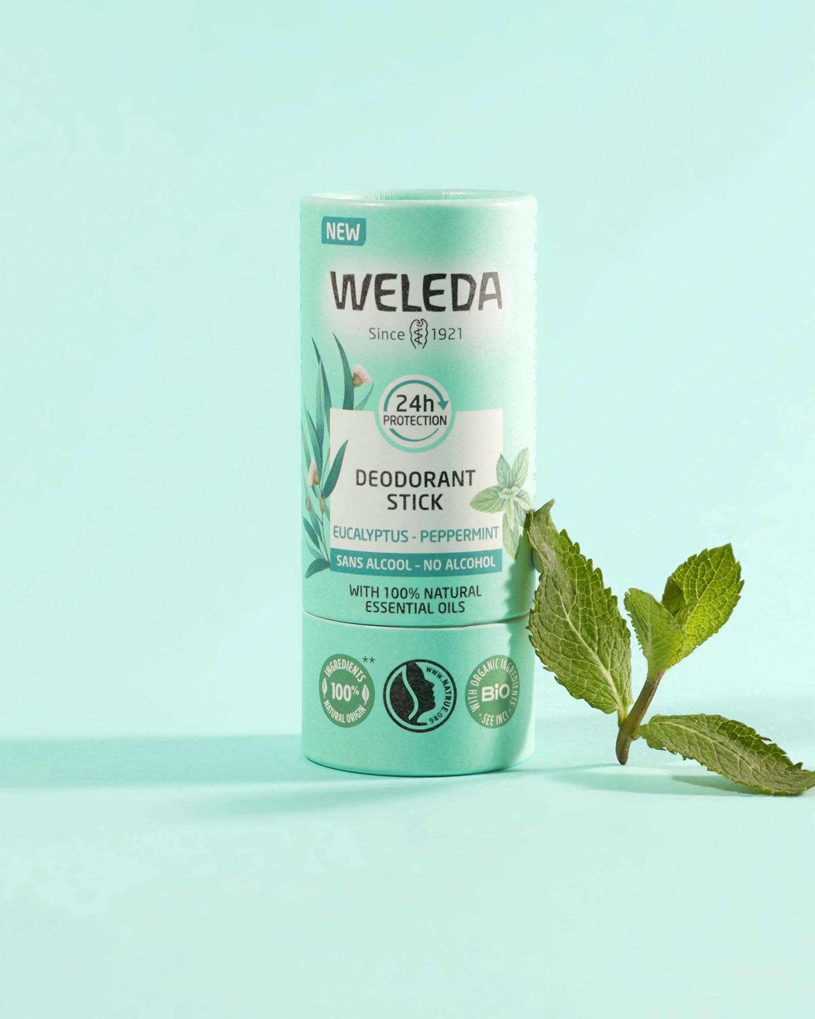 Deodorant Stick Eucalyptus-Peppermint, 50G