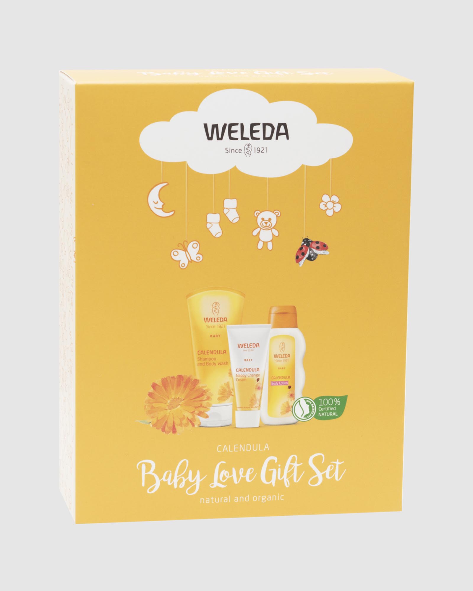 Calendula Baby Love Gift Set