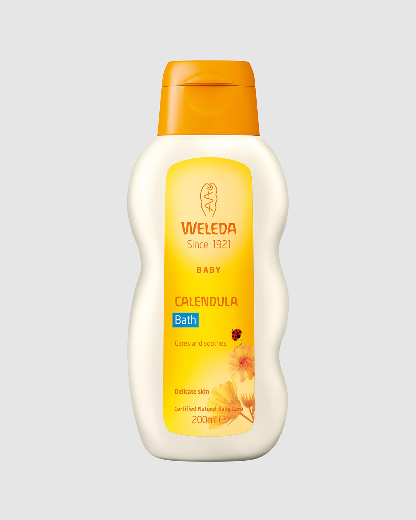 Calendula Cream Bath, 200ml