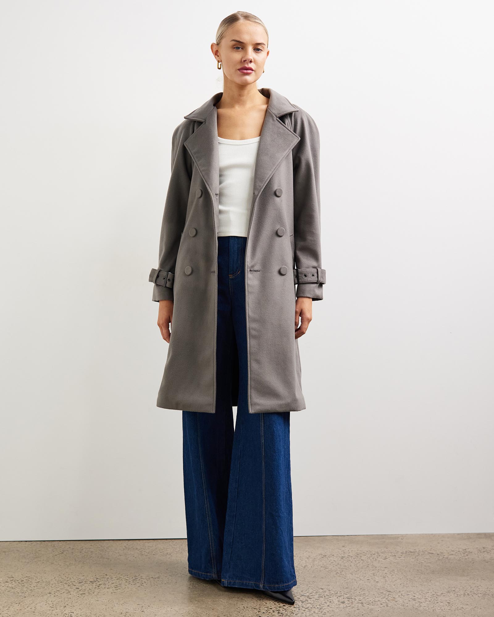 Soho Slouch Trench Coat