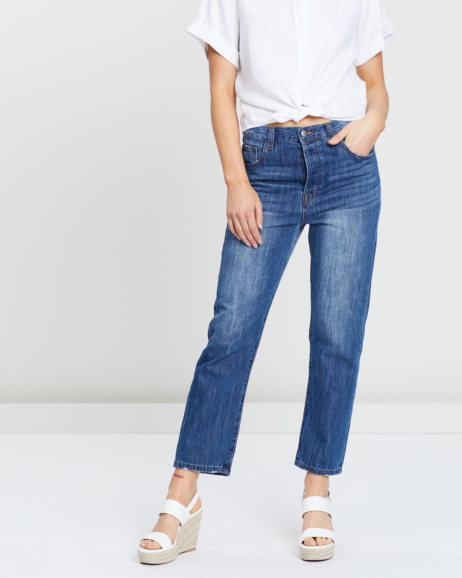 Houston Mum Jeans