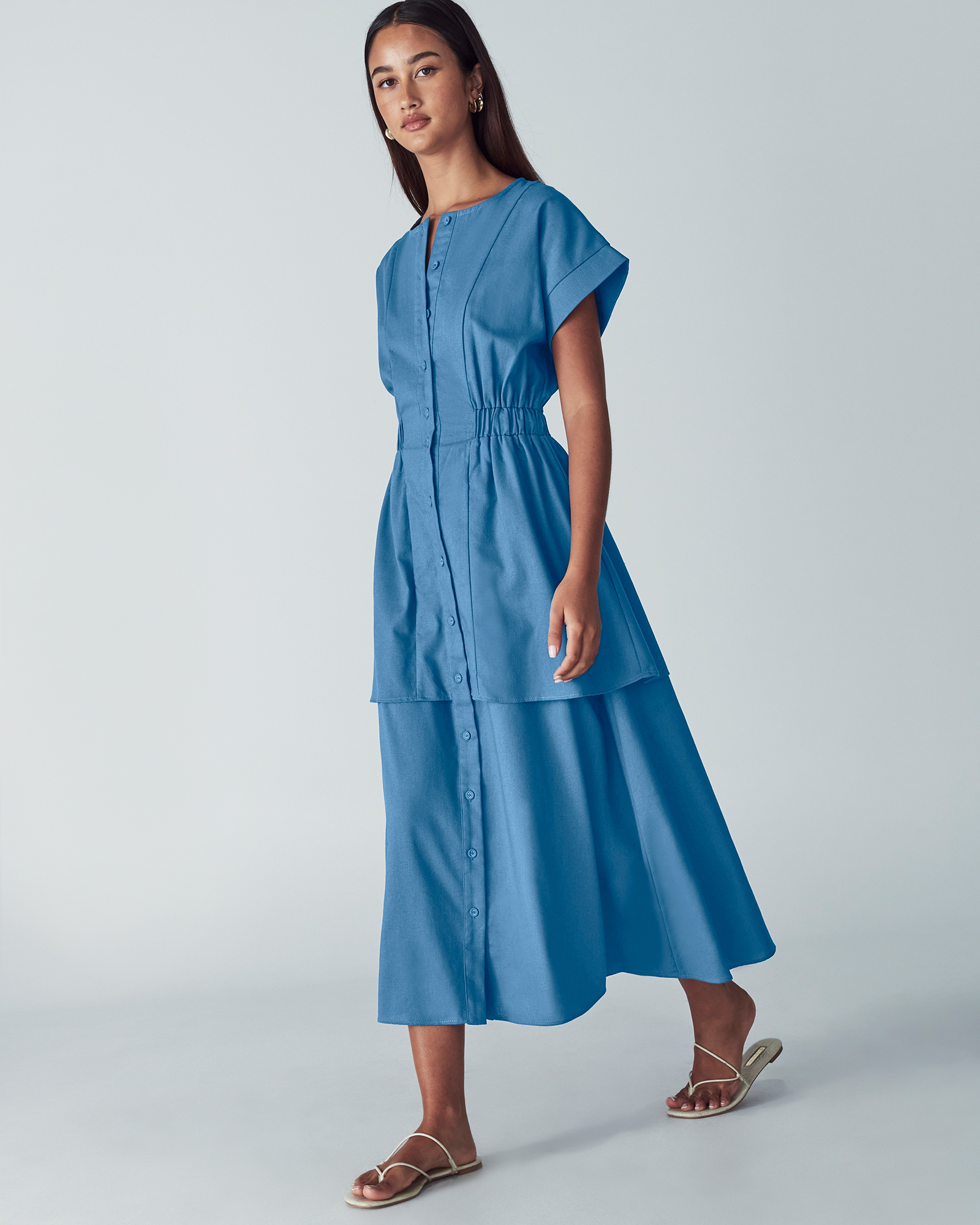Teddy Midi Dress