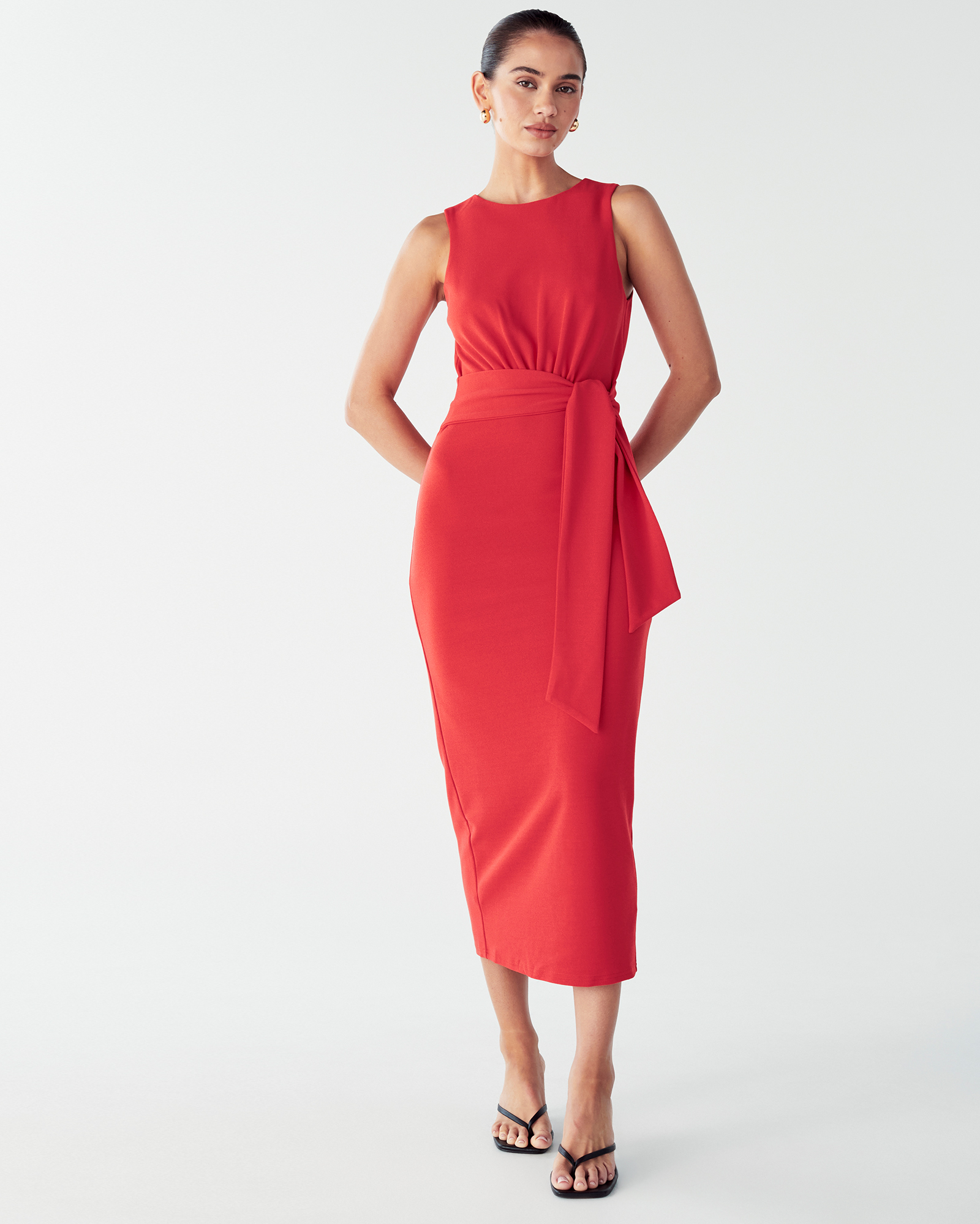 Aleda Midi Dress