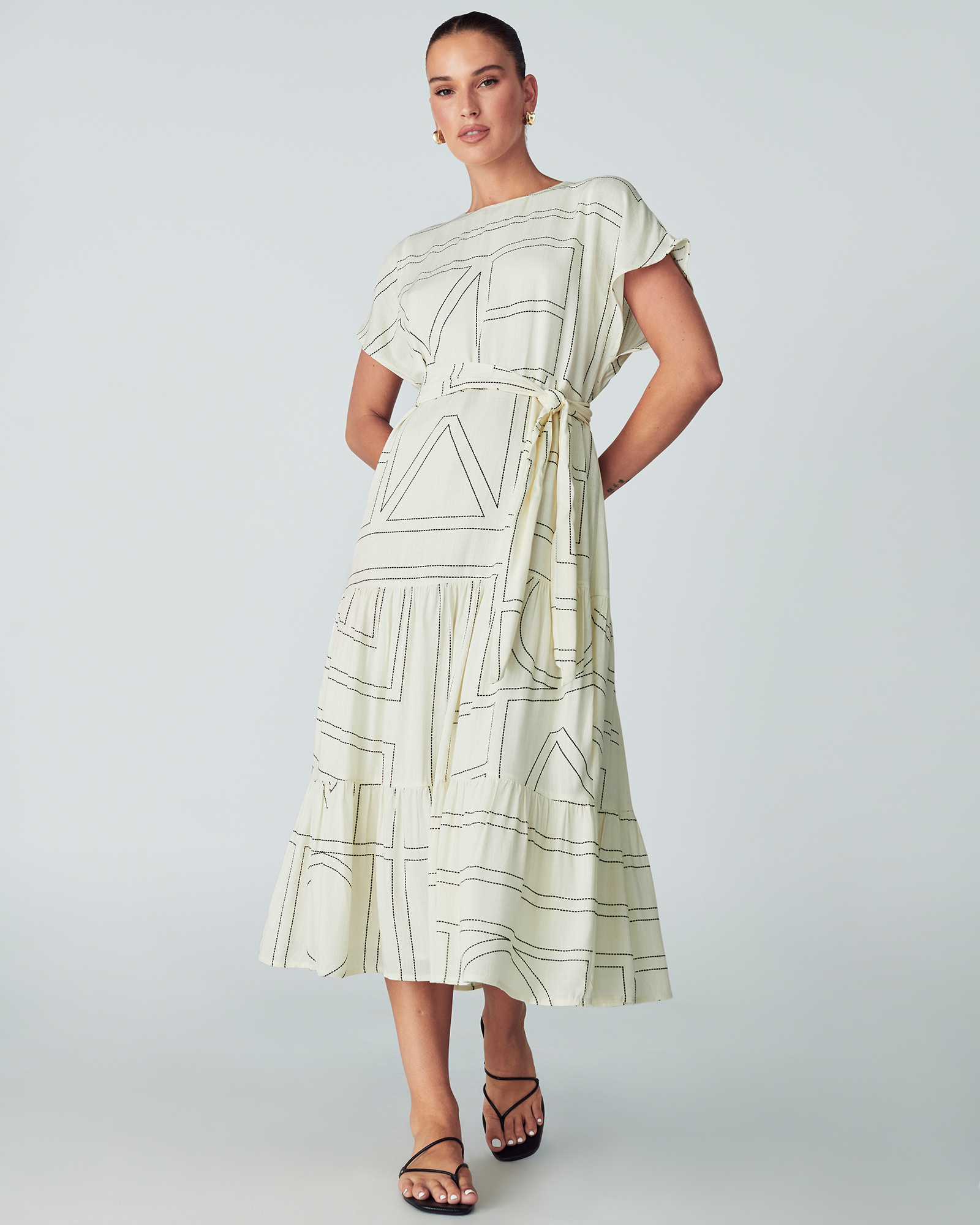 Lorri Midi Dress