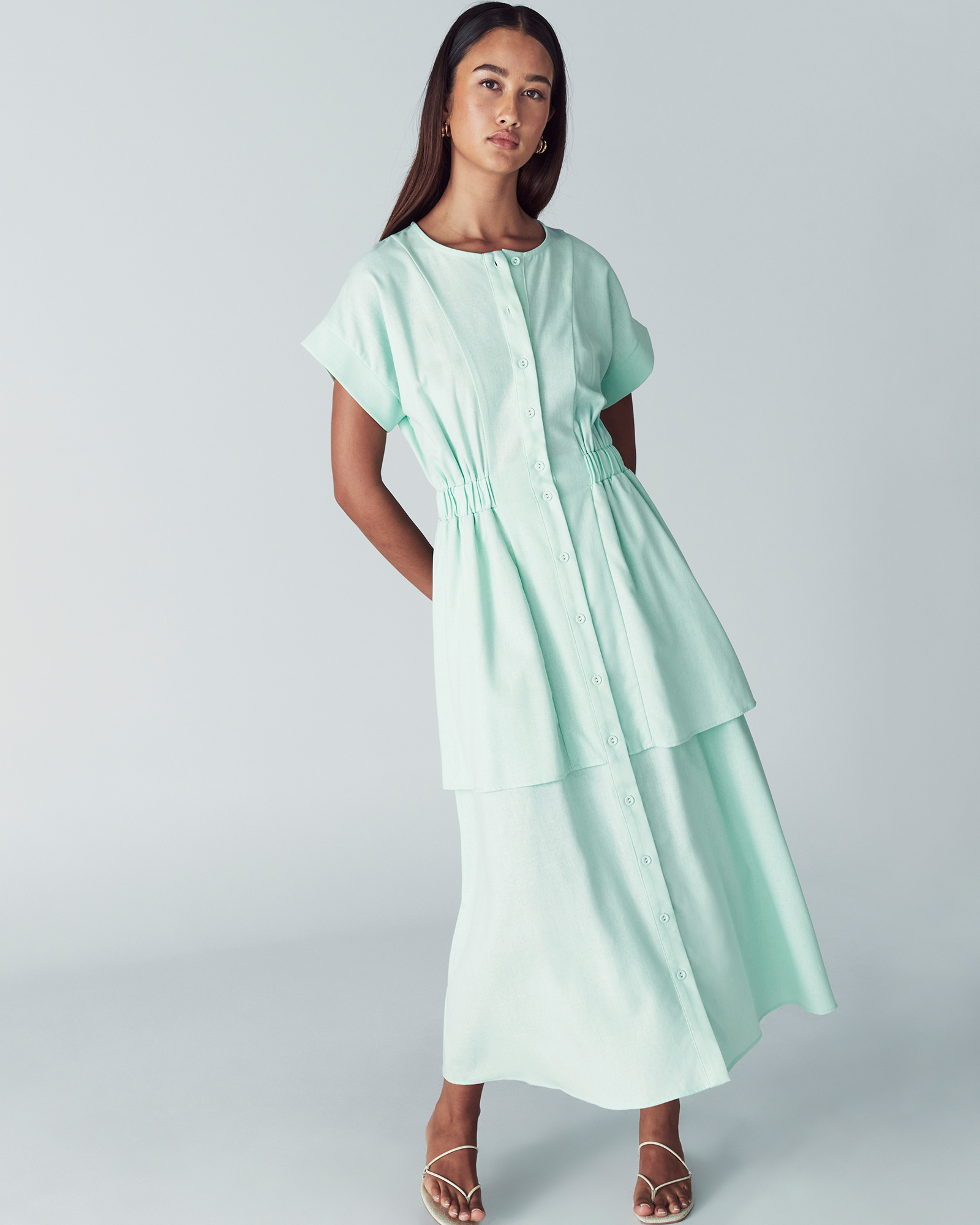Teddy Midi Dress