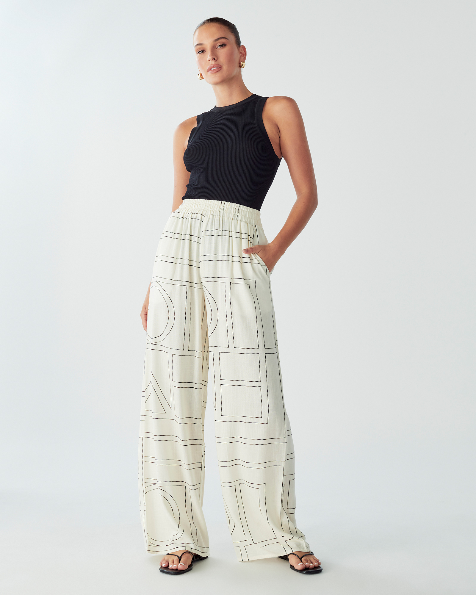 Sky Pants