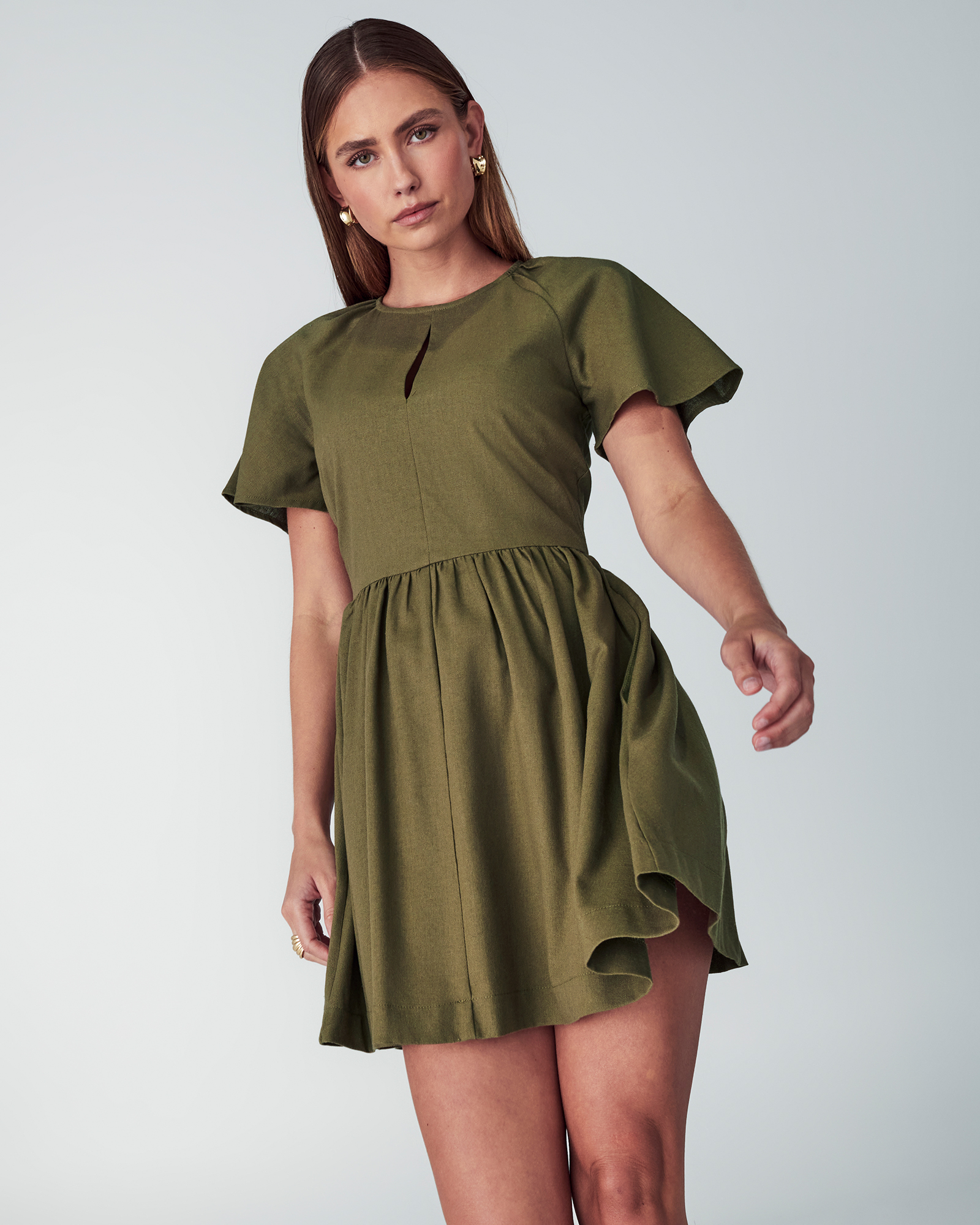 Glen Mini Dress