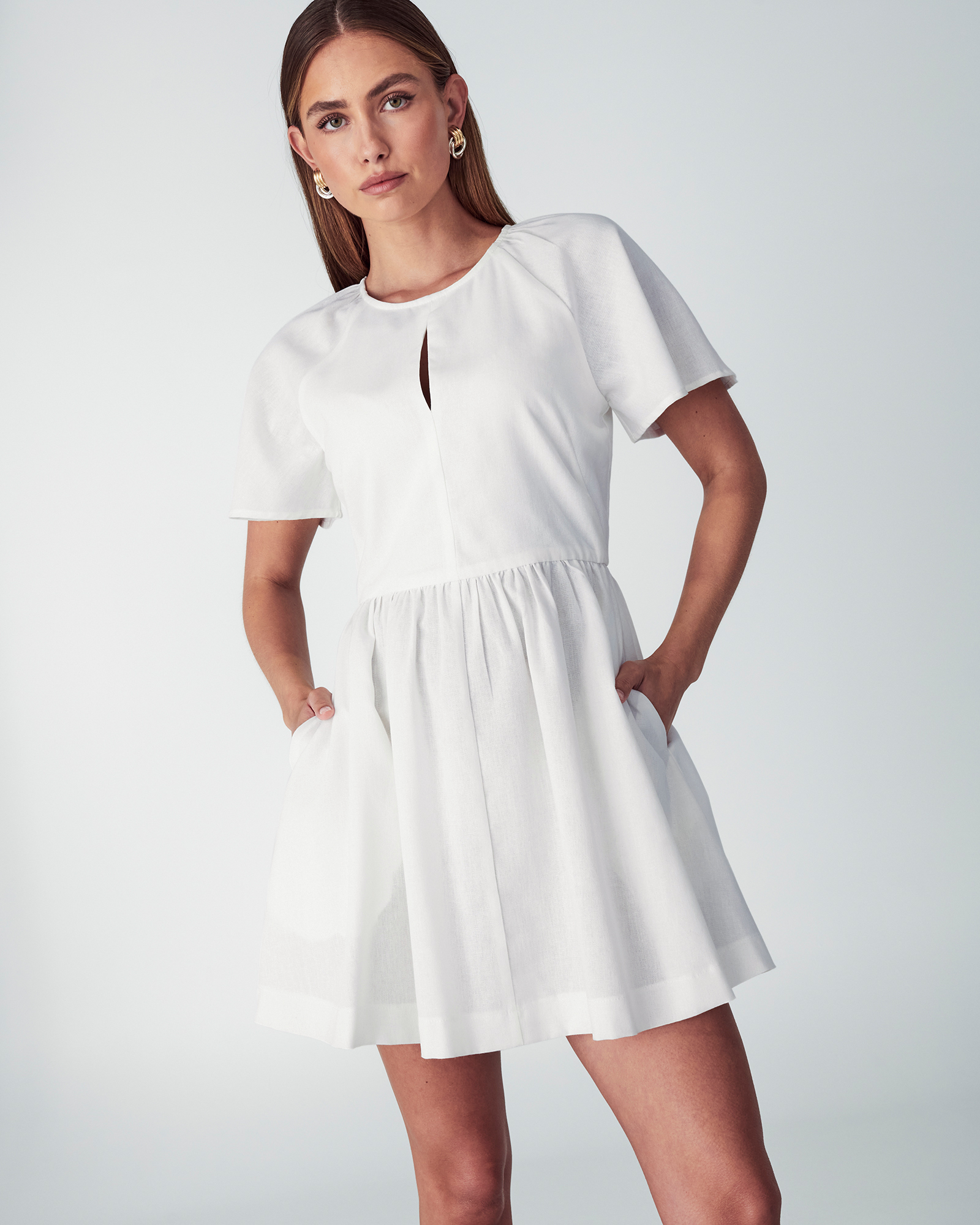 Glen Mini Dress
