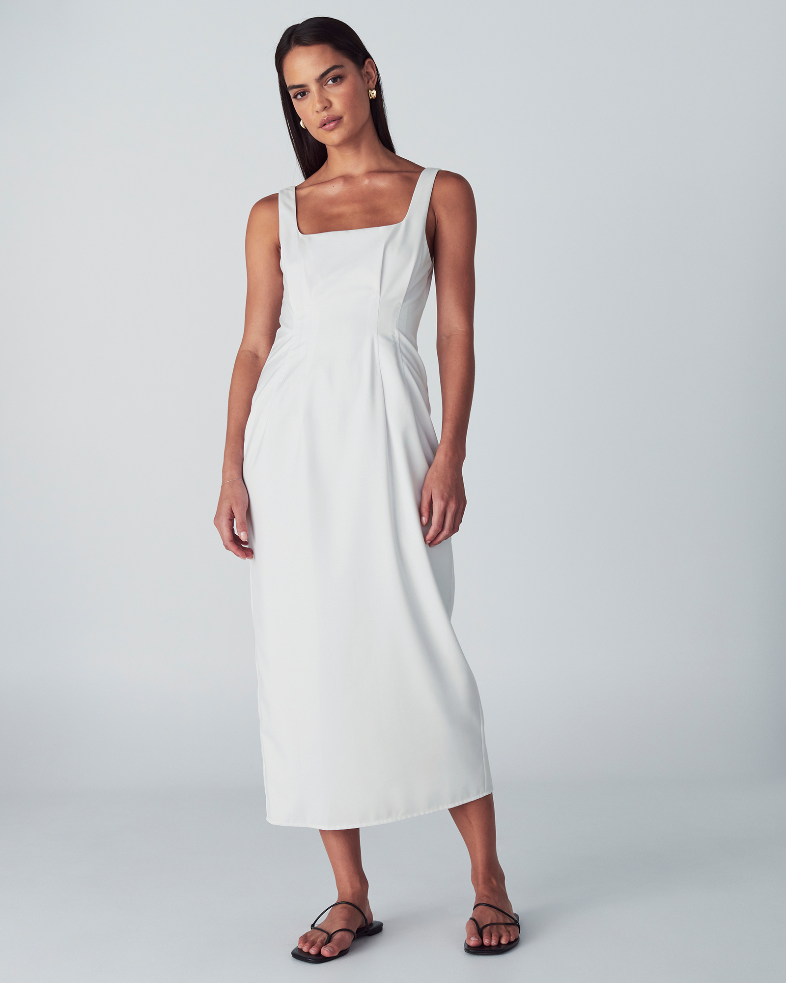Raysen Midi Dress