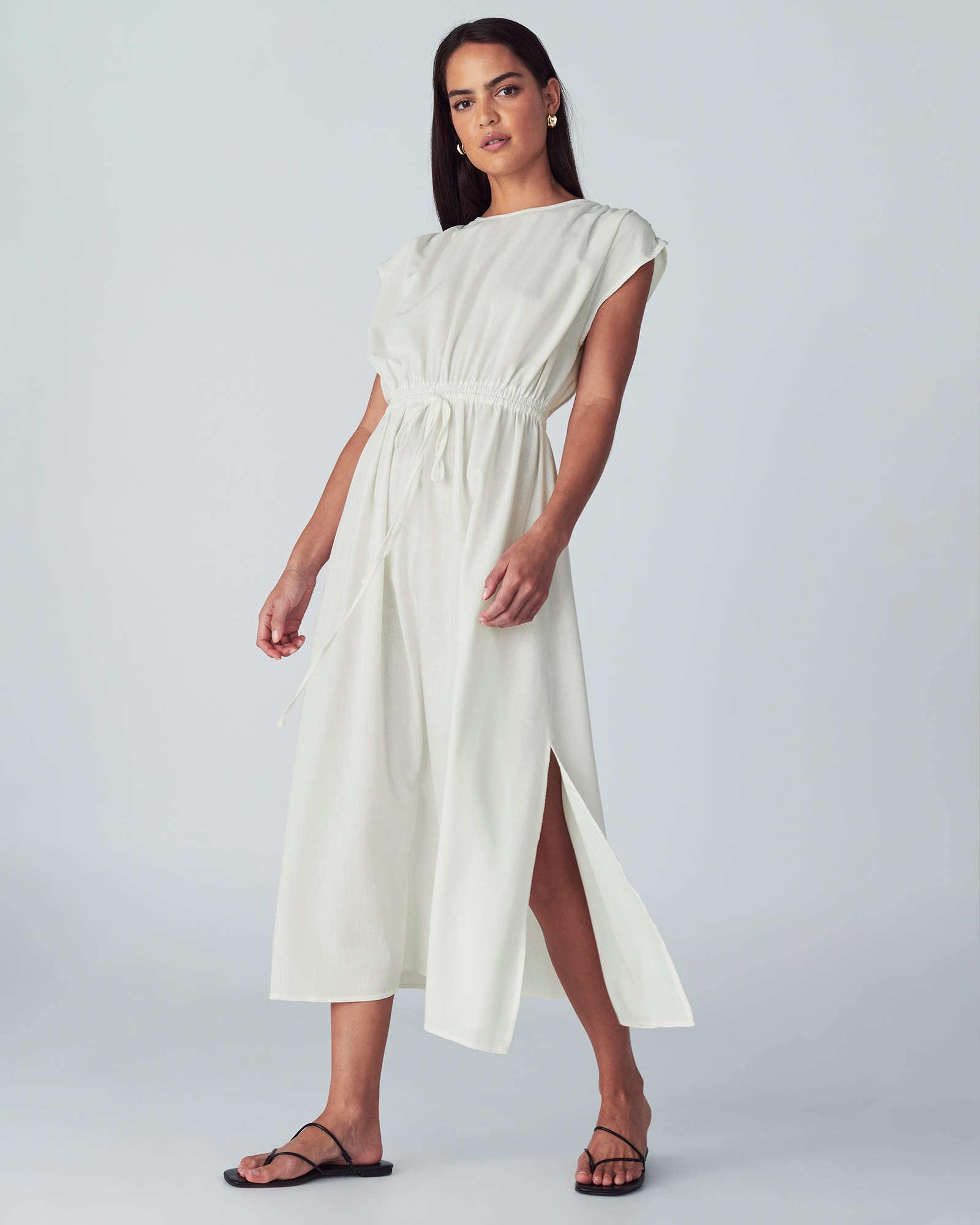 Carol Tucked Dress