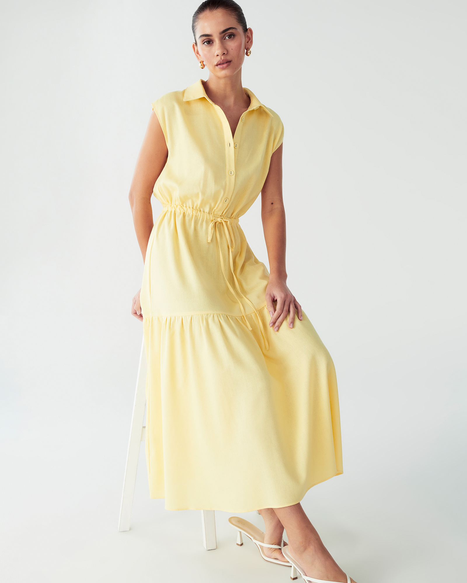 Marle Midi Dress