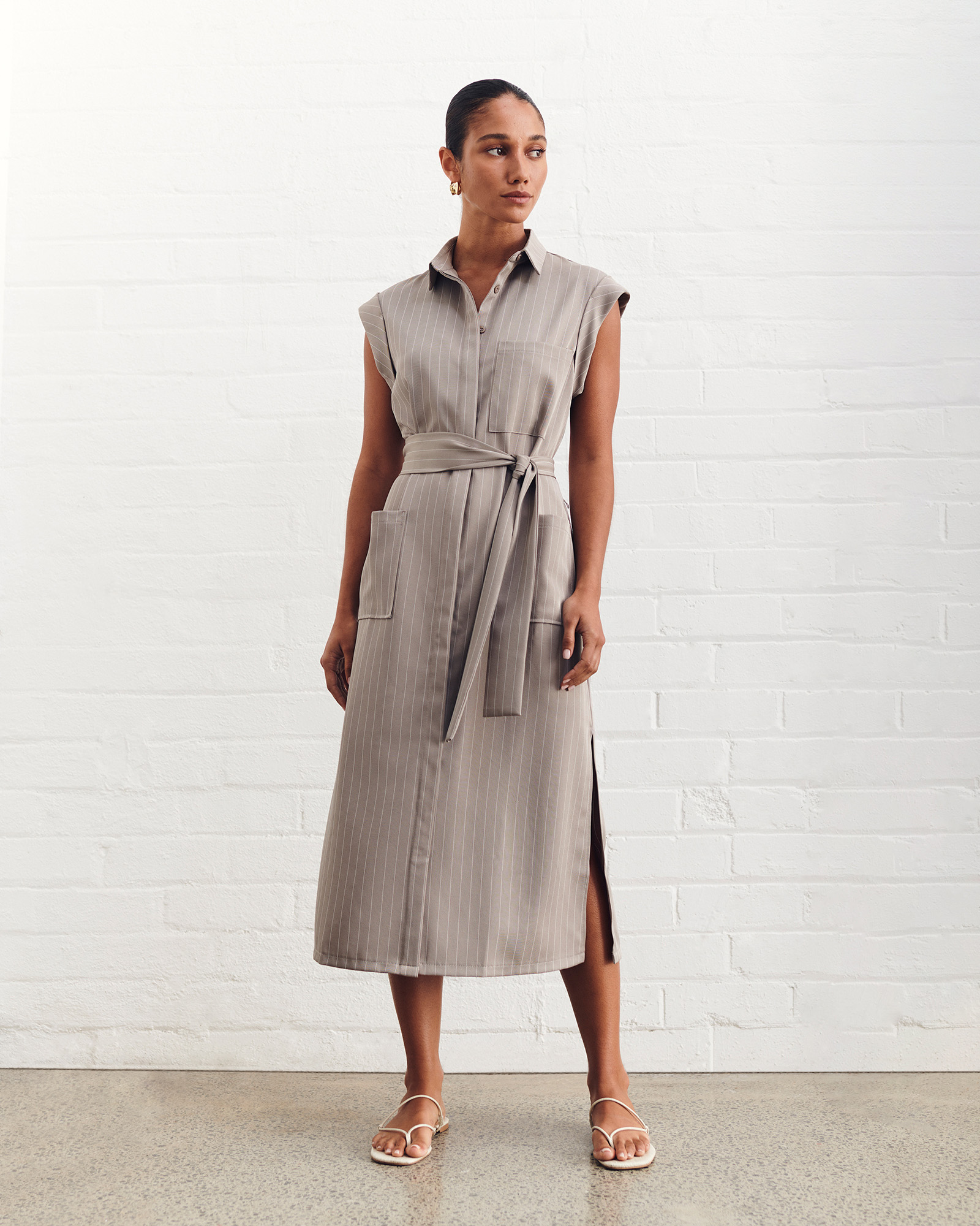 Kobe Shirt Dress