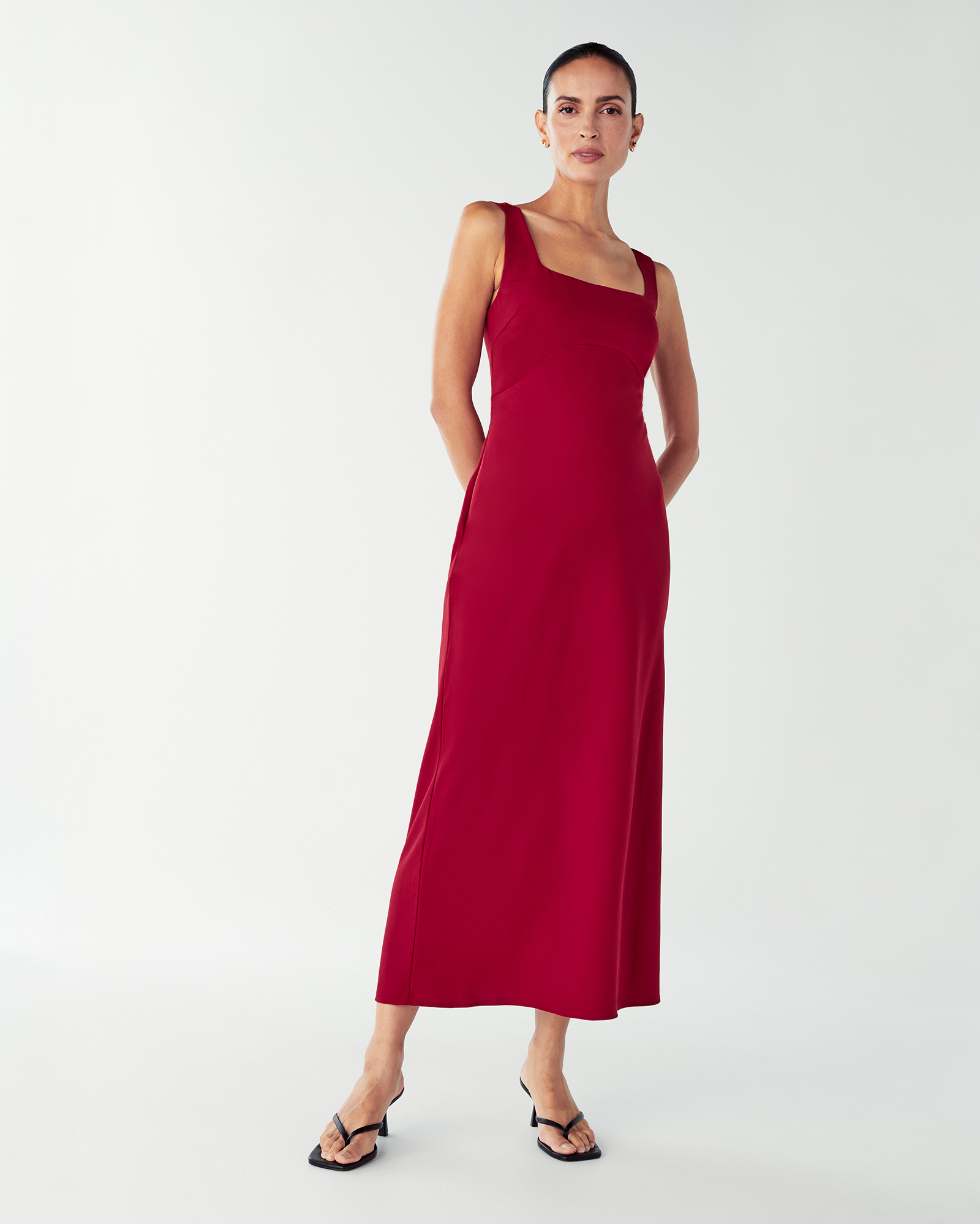 Hallee Midi Dress
