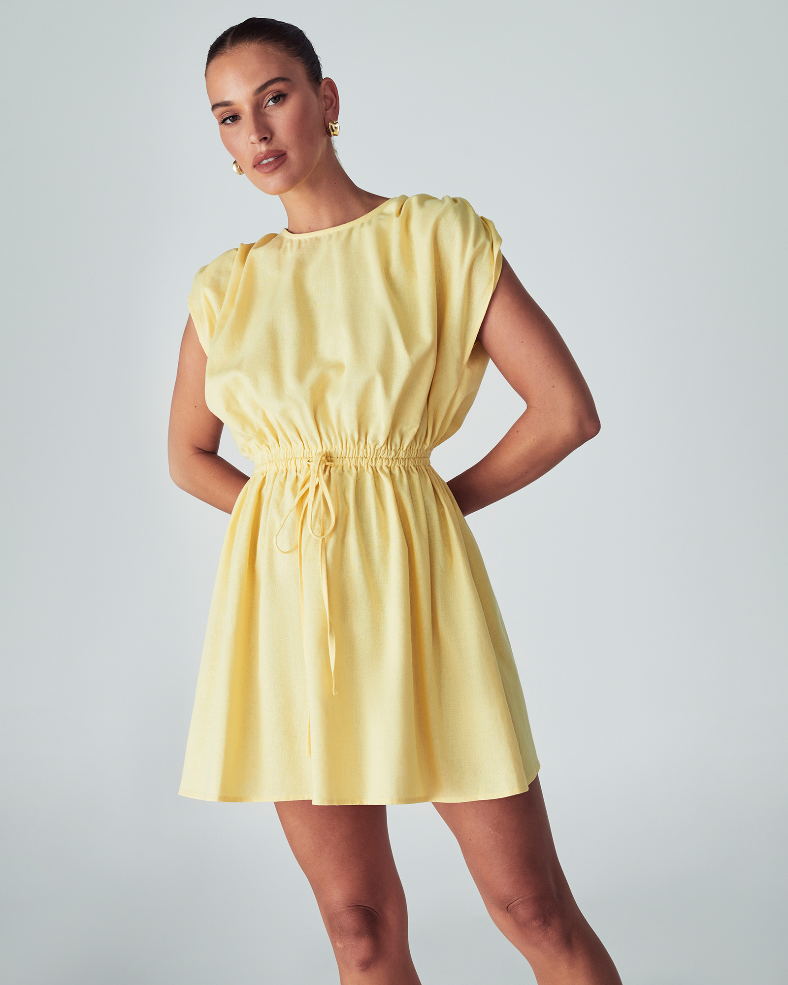 Char Tucked Dress